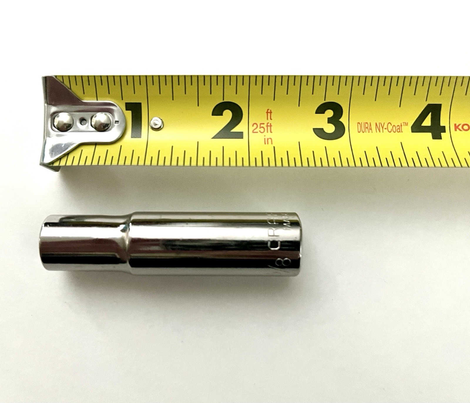 Vintage Craftsman 3/8 in. x 3/8 in. drive SAE 12 Point Deep Socket MADE IN USA
