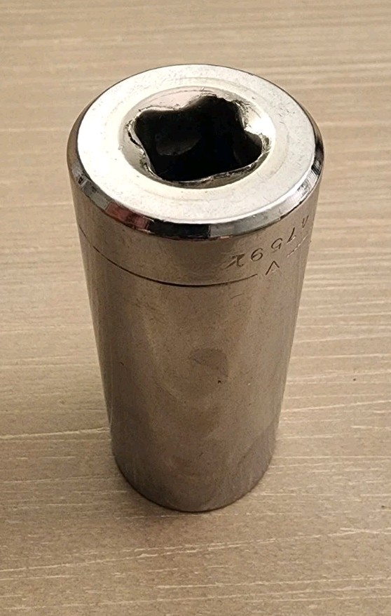 Craftsman USA 1″ Deep Well Socket 6 Point 1/2″ Drive V 47591