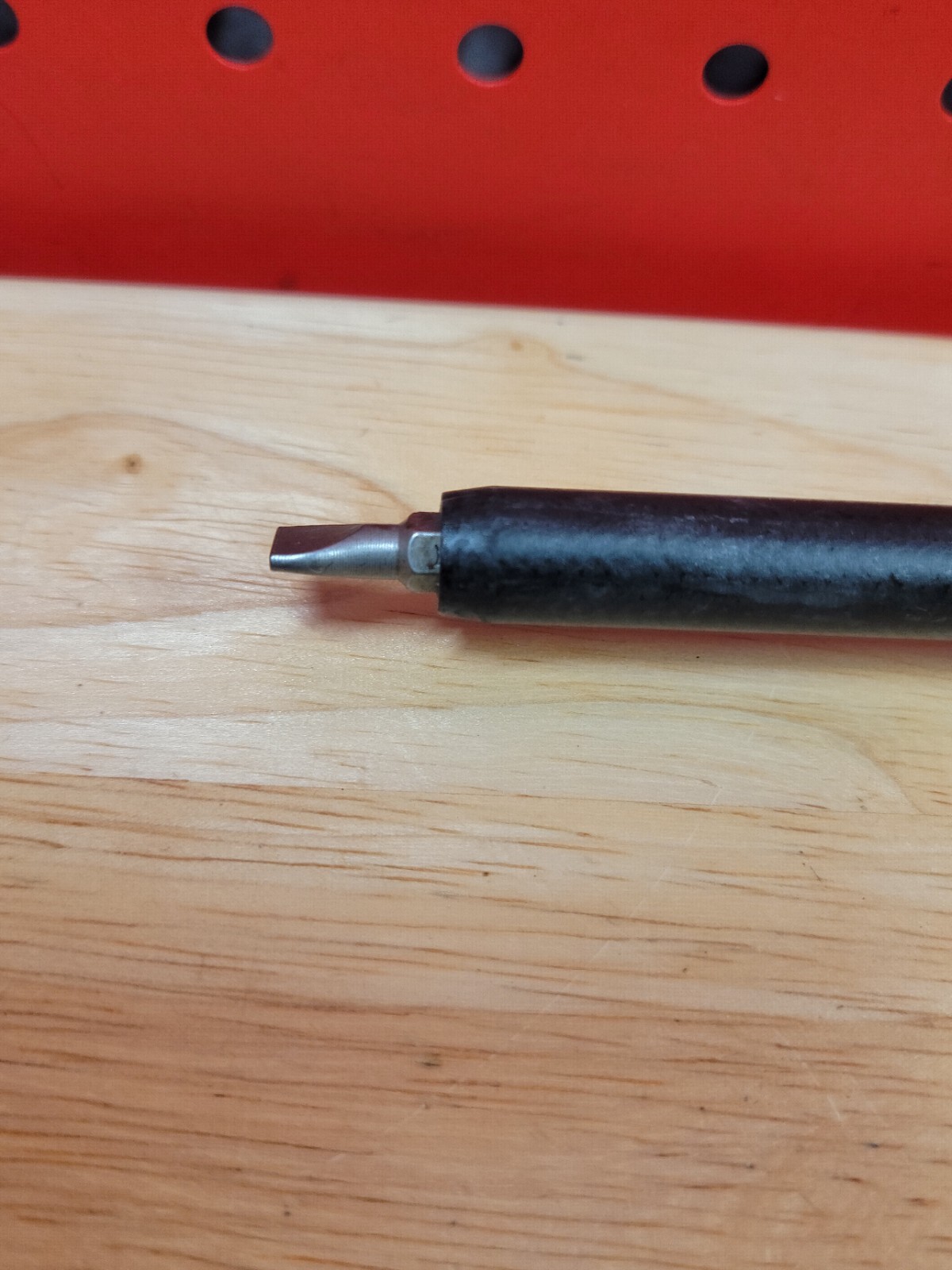 Snap-on Tools ORANGE Flat Head Tip Non-Conductive Composite Screwdriver 1000V