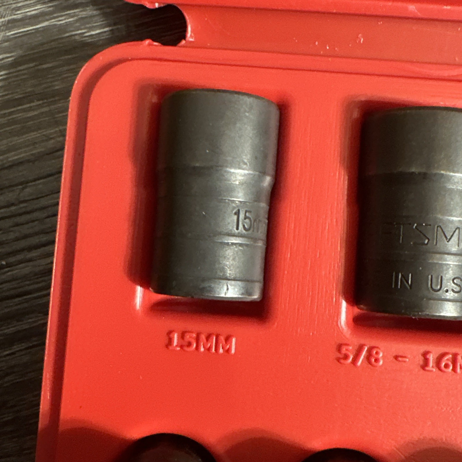 Craftsman USA 10Pc Bolt-Out Damaged Bolt/Nut Remover Extractor Set Complete Nice