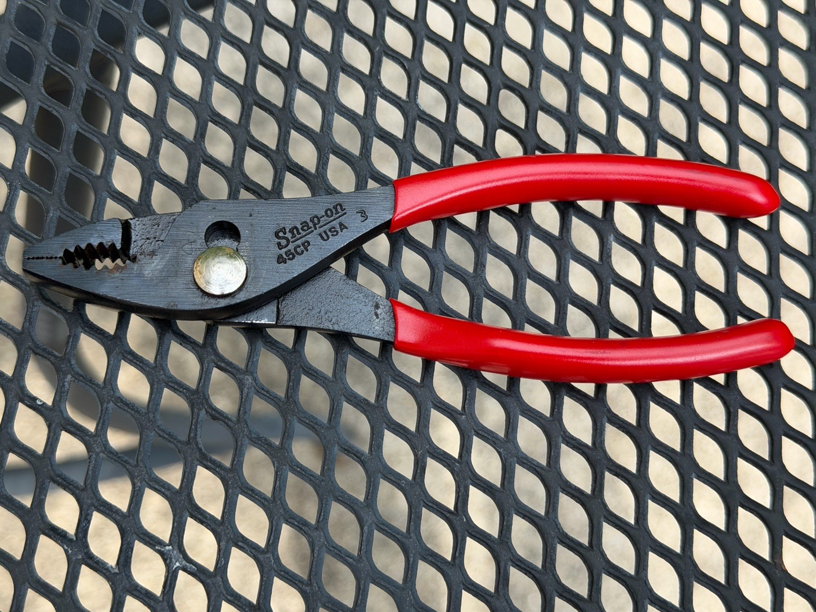 Snap-on 45CP Slip Joint Pliers NOS