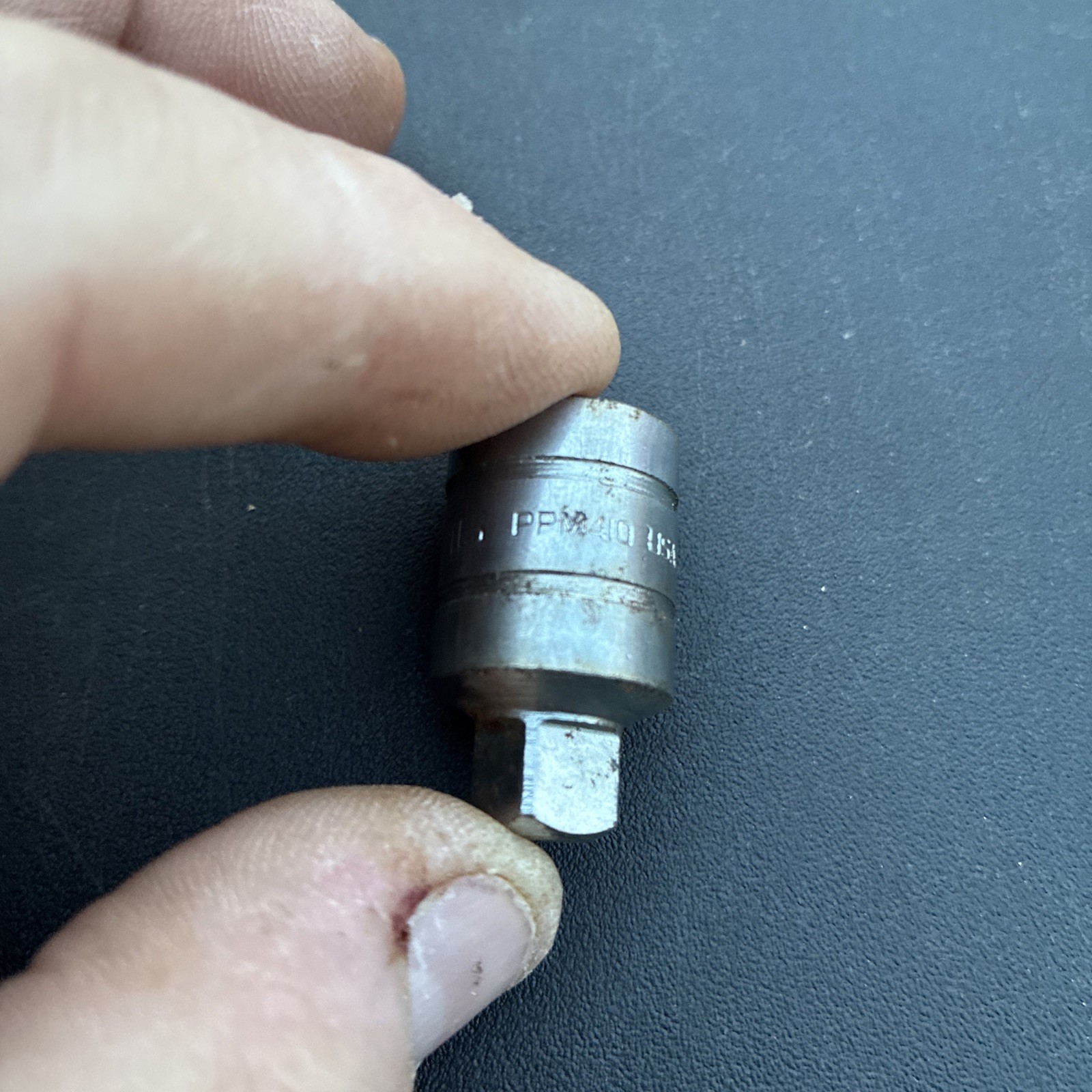 Snap-On External Pipe Plug Socket PPM-410 3/8″ Drive 5/16″ Clean Fast Ship