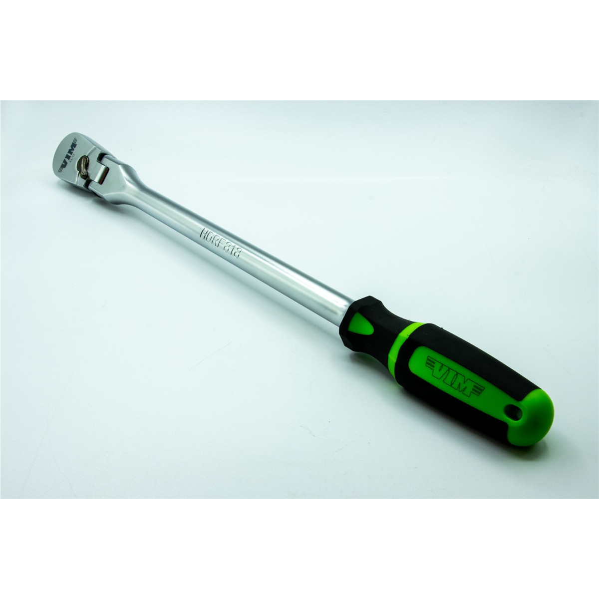VIM Tools 1/2 Inch Drive 18 Inch Heavy Duty 90T Flex Head Ratchet