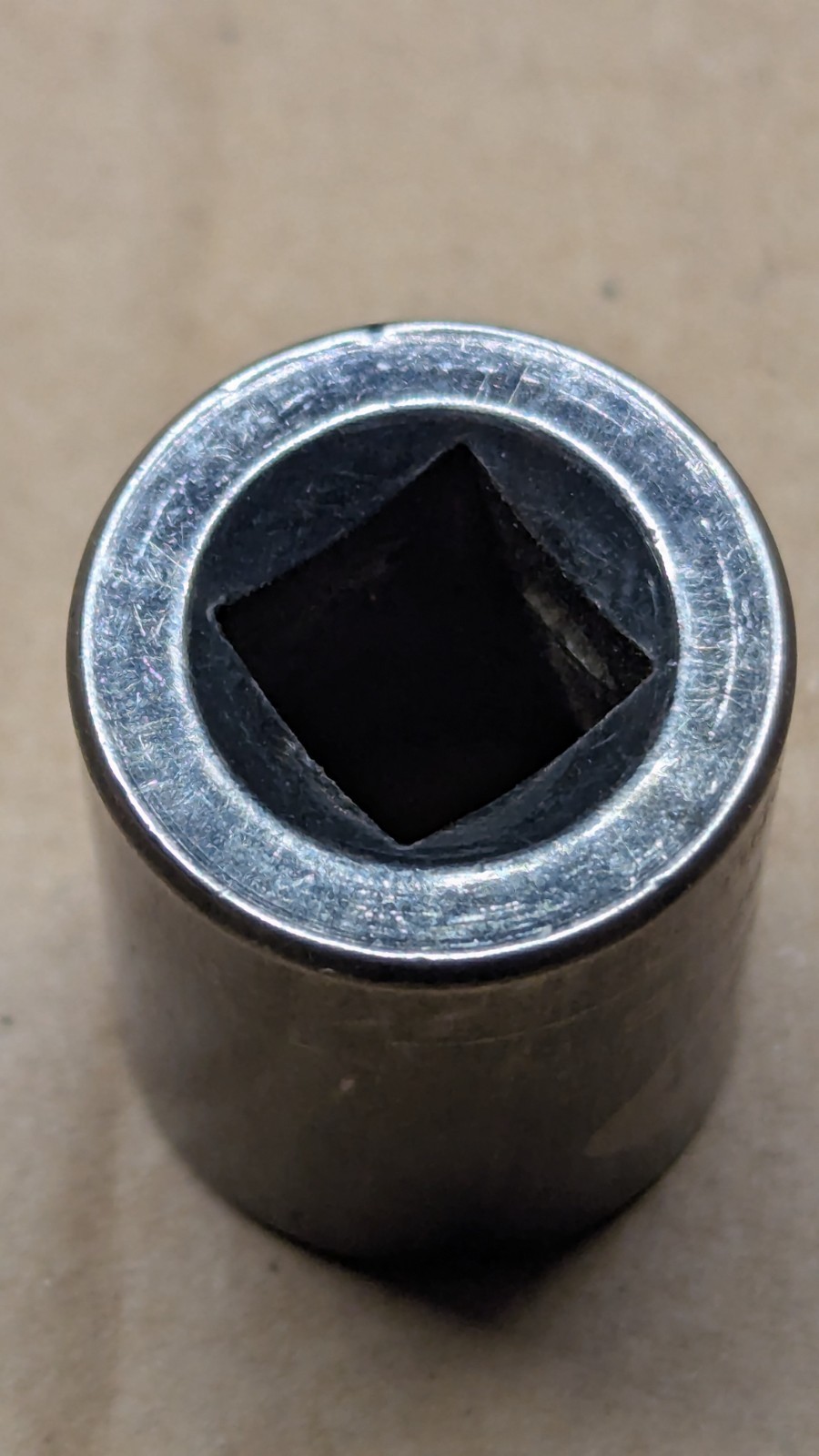 Stanley 5/8″ x 3/8″  Standard Socket 88-980B 6 Pt Black Chrome