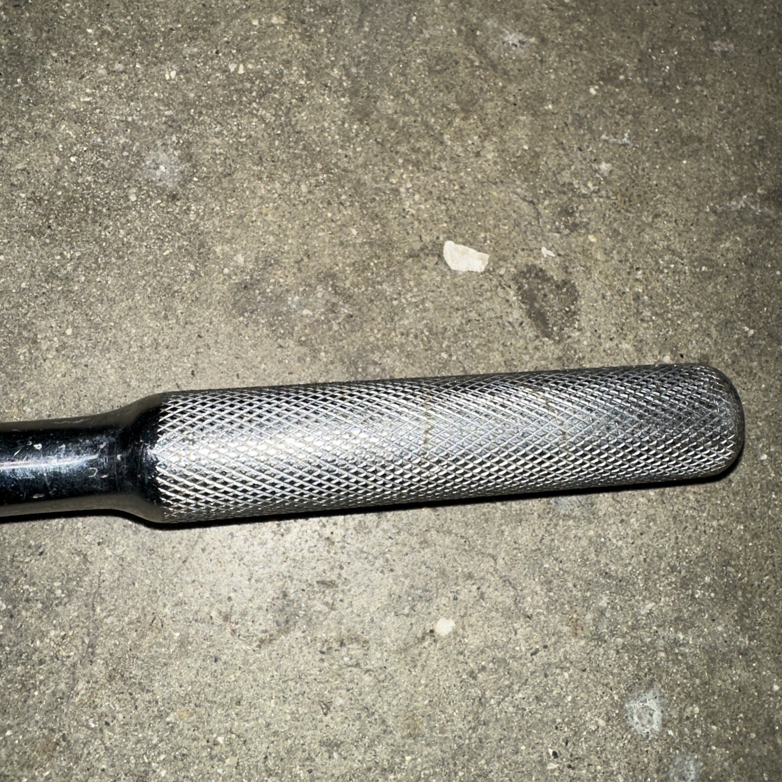 Vintage Indestro 1/2″ Socket Wrench #66472 USA No quick release.