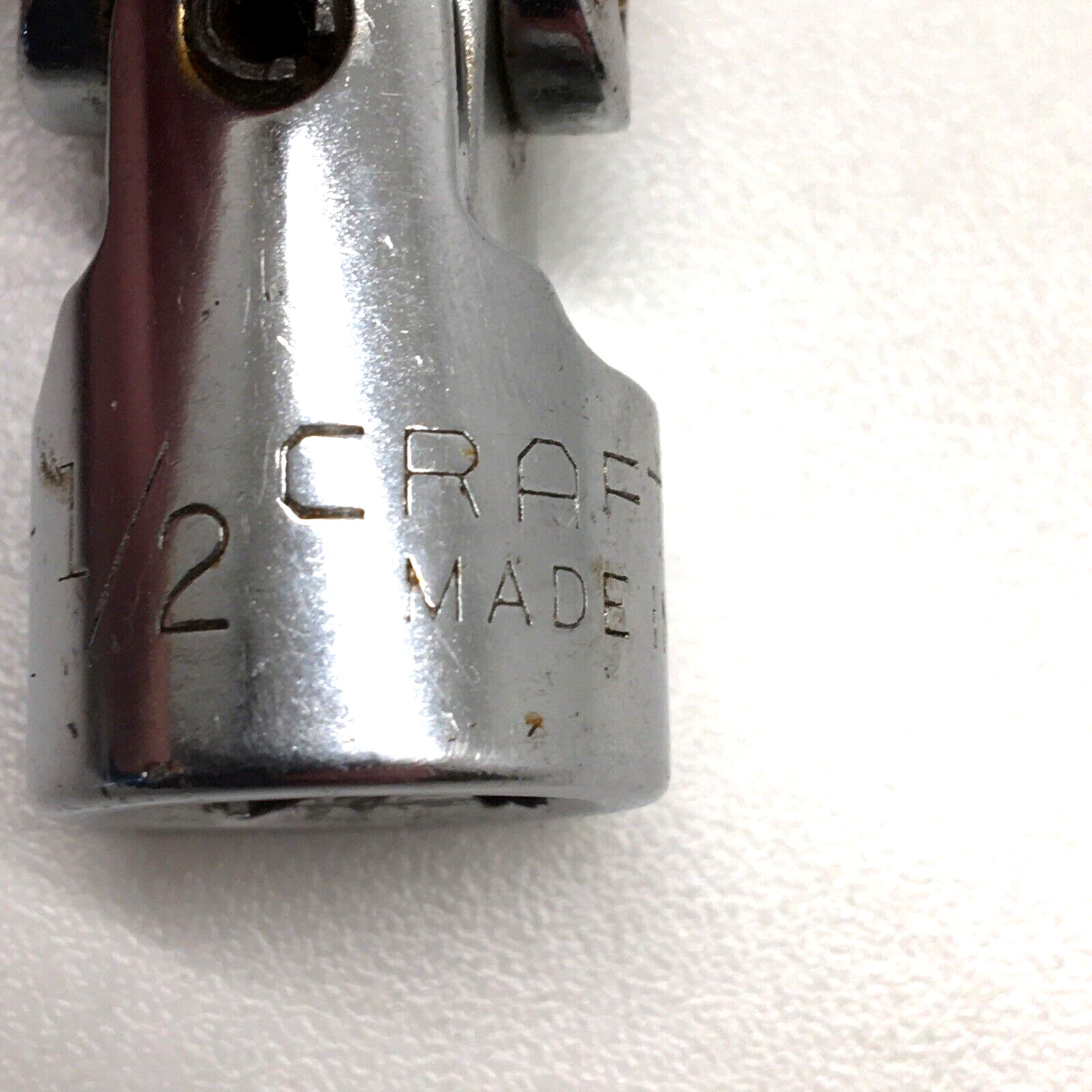 Craftsman Lot 1/2 Drive Universal Swivel 4425 V Extension 6″ 44131 G 3″ 44133 V