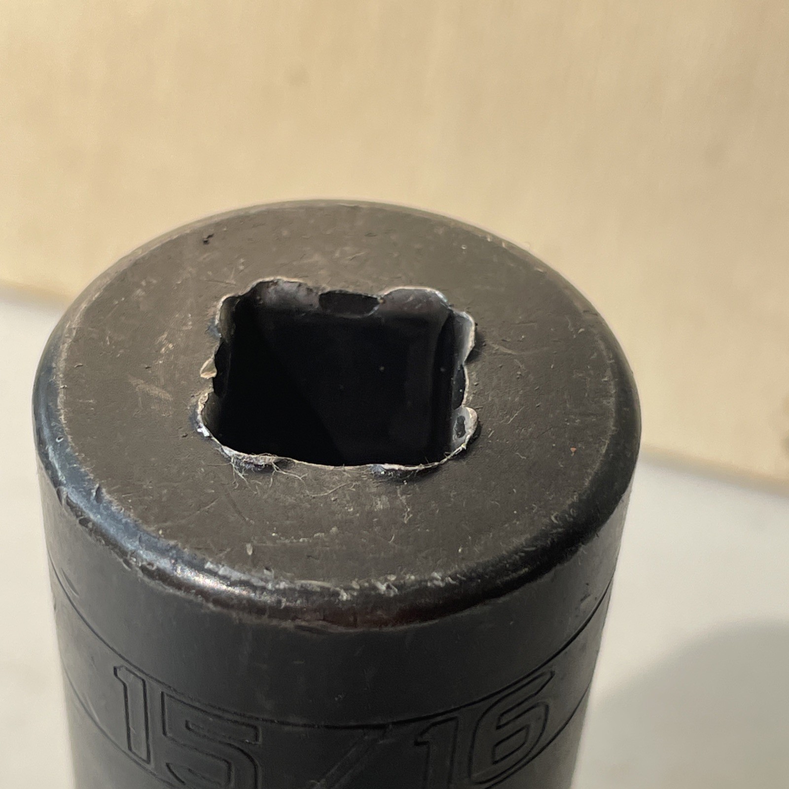 Snap On SIM300 SAE 15/16″ Deep Impact Socket 1/2″ Drive, 6 Point USA
