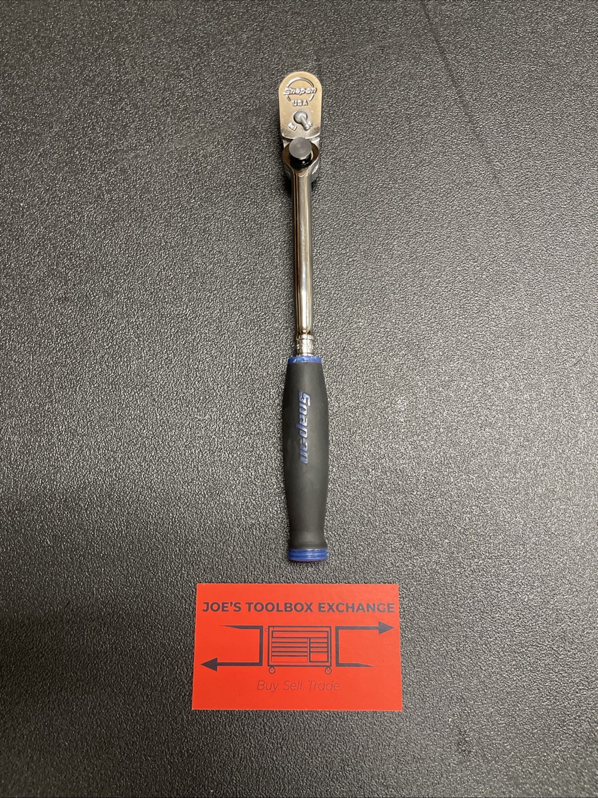Snap-on Tools USA Power Blue 3/8″ Drive Compact Multi-Position Ratchet FHC72MP
