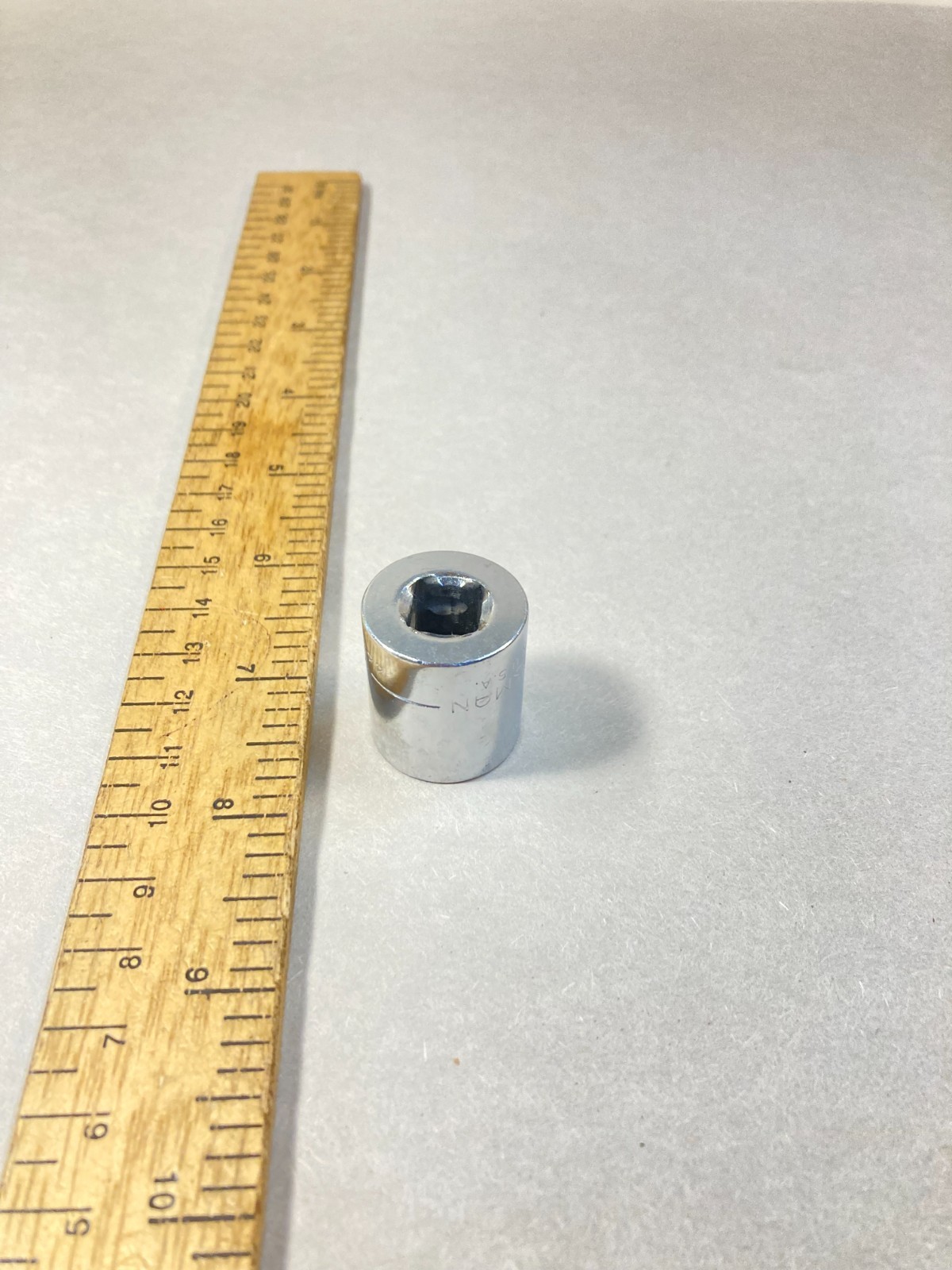 Craftsman 11/16″ Socket 3/8″ Drive 12 Point -V- #44336 USA