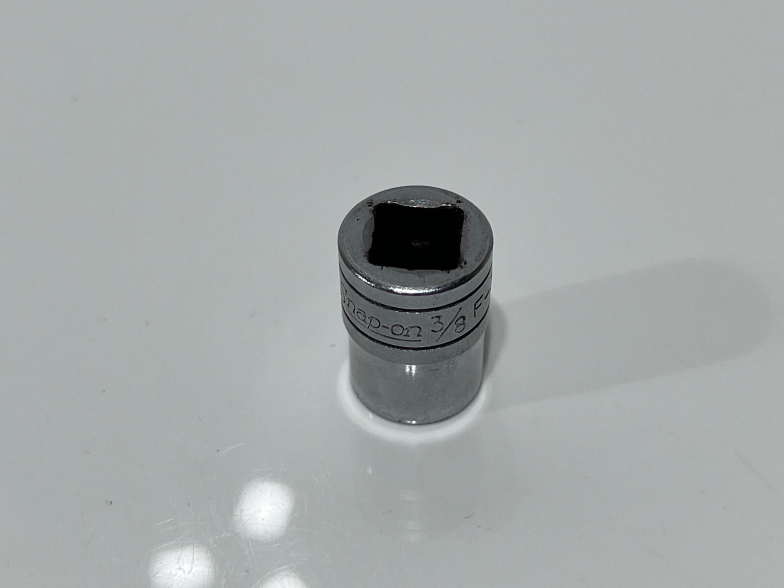 Snap-On Tools USA F312 3/8″ SAE Double Square 8-Point Socket – 3/8″ Drive