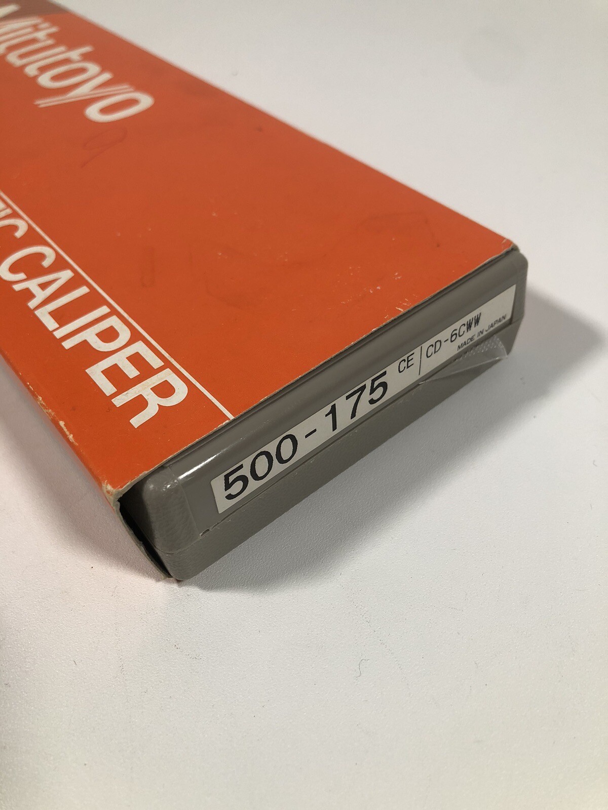 NEW Mitutoyo 500-175 Series 0 to 6″ SAE & Metric Steel Digital Absolute Caliper
