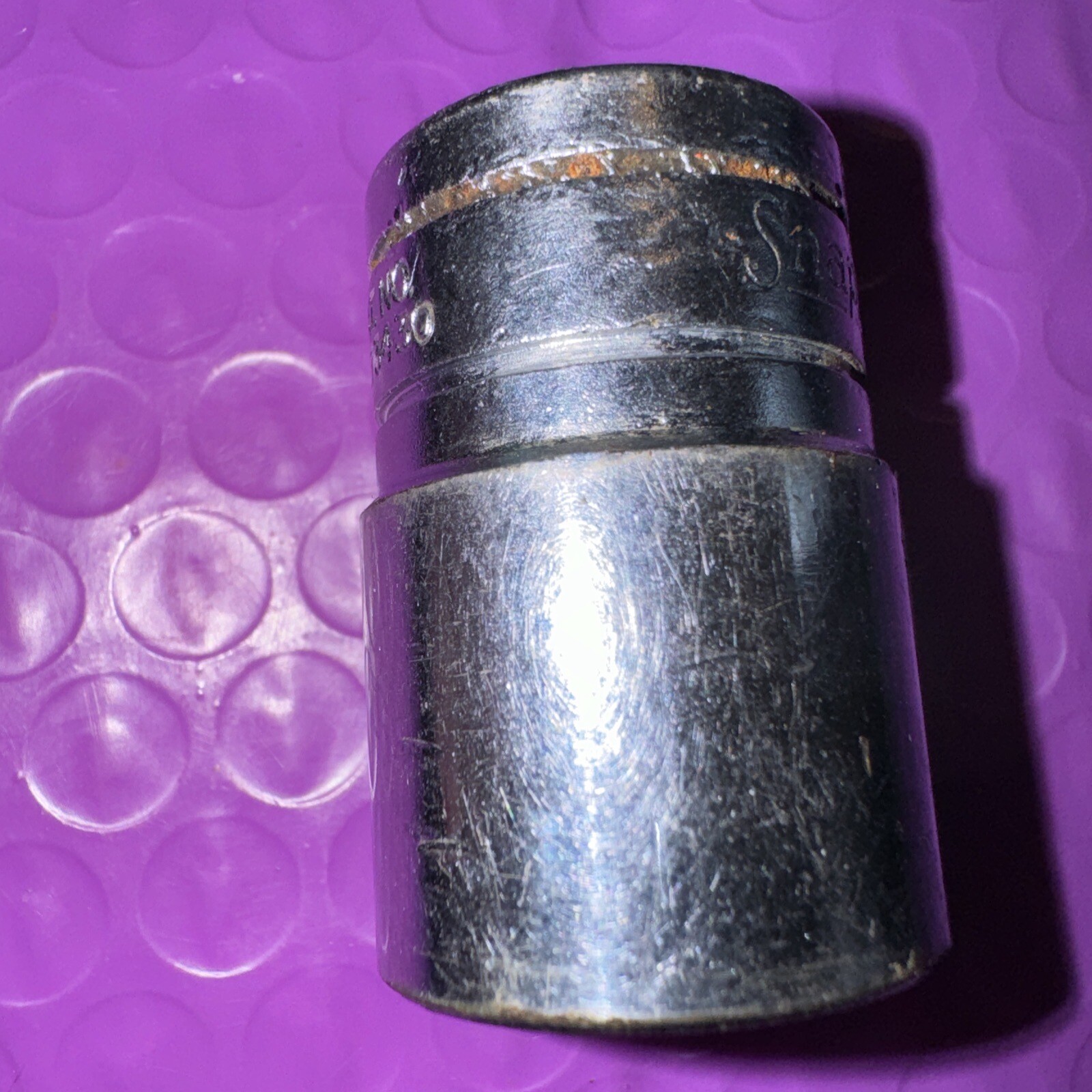 Snap On Tools 3/4″ SAE Flank Drive TW241 Shallow Socket 1/2″ Drive 6 Point SJ