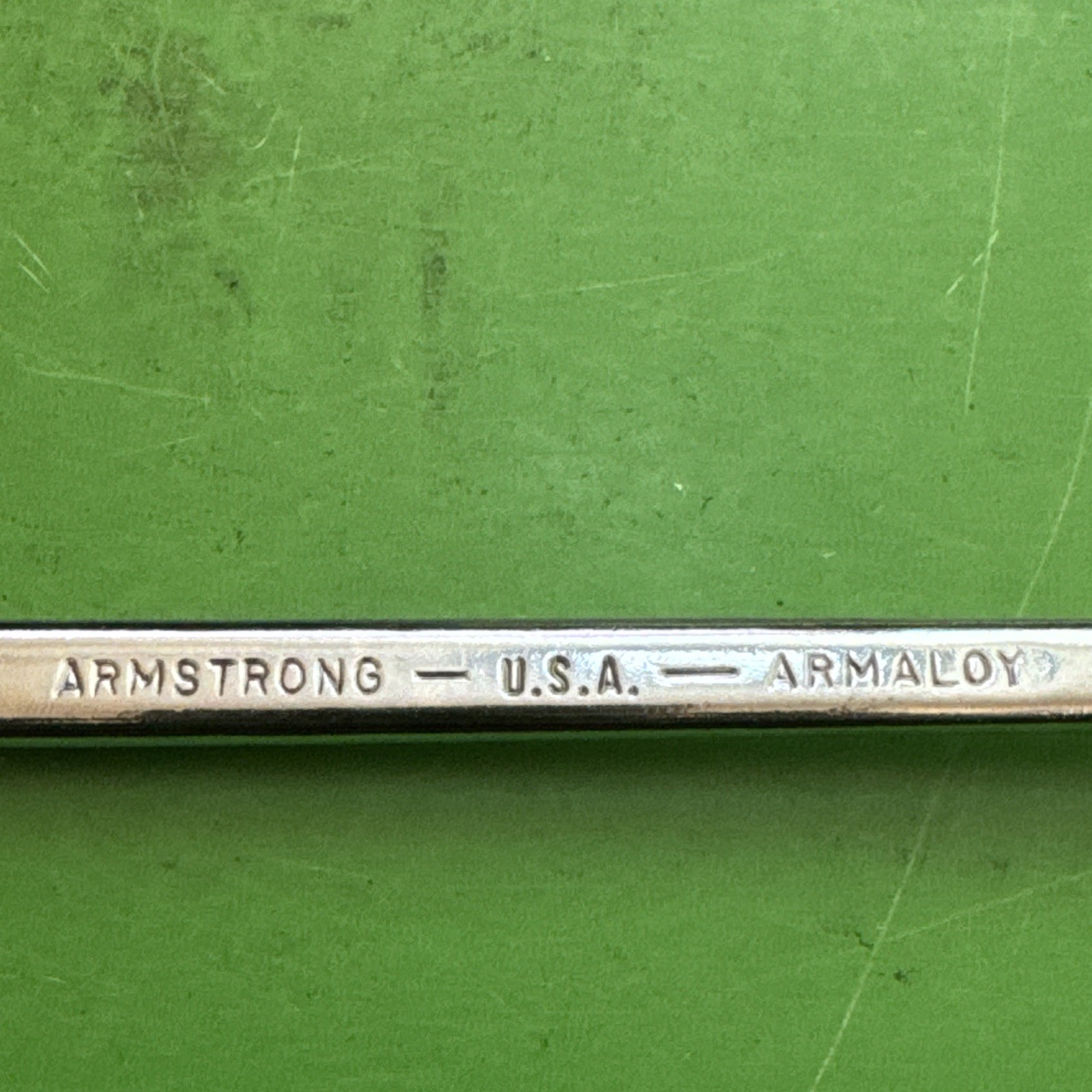 Armstong ARMALOY 12 Point 5/8″ x 9/16″ Full Polish Double Box End Wrench 6727