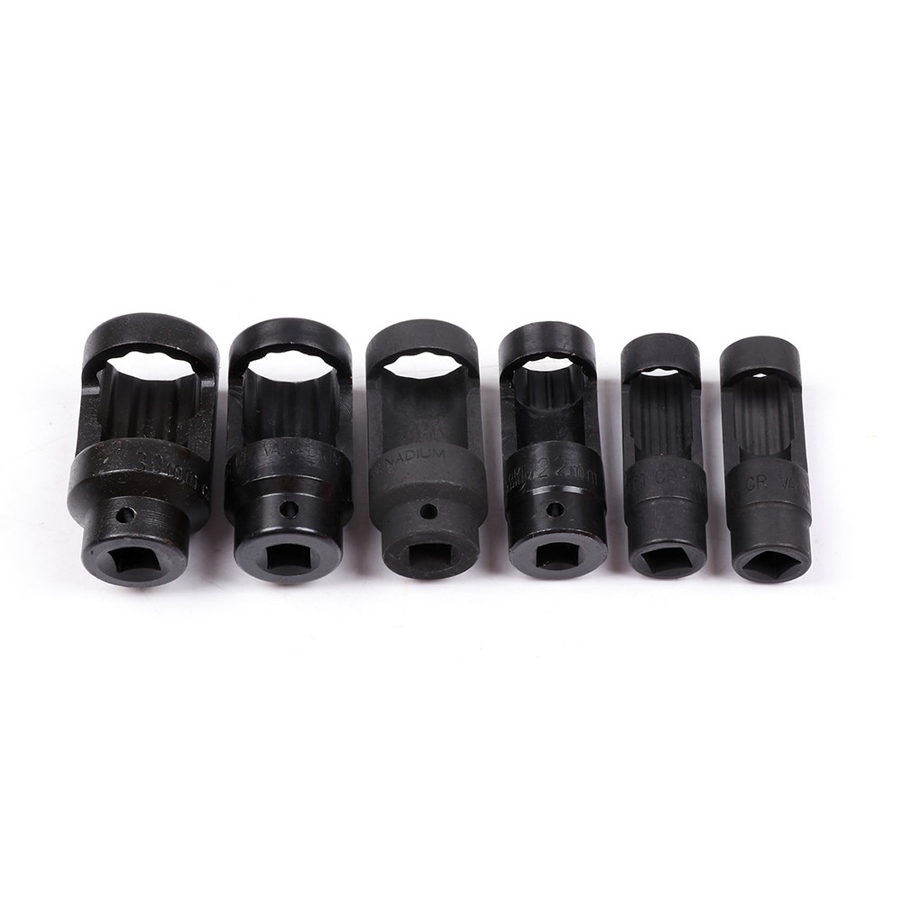 21Pc Oxygen Sensor CRV Sockets Automotive Vacuum Switch Sending Off Set Wrench