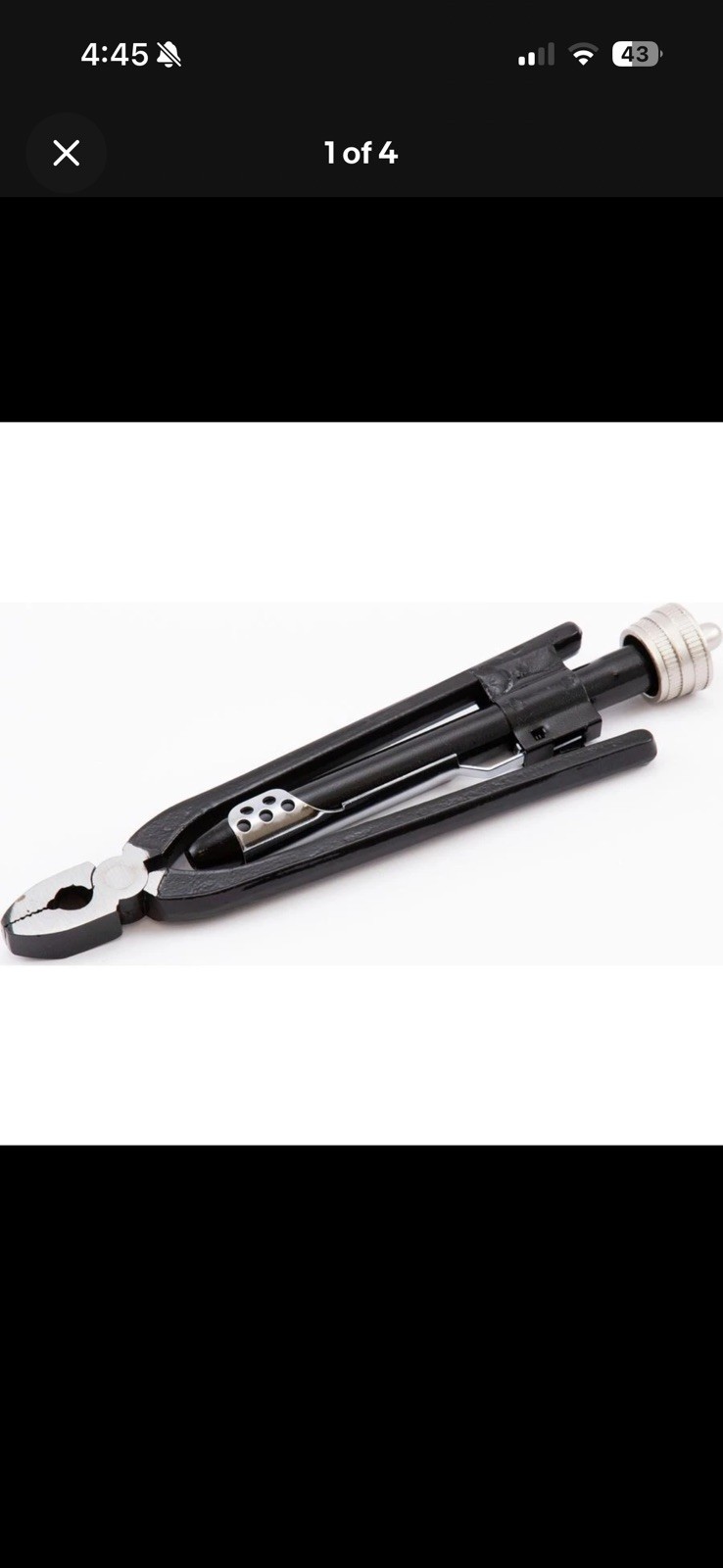 HP Tools Safety Wire Pliers