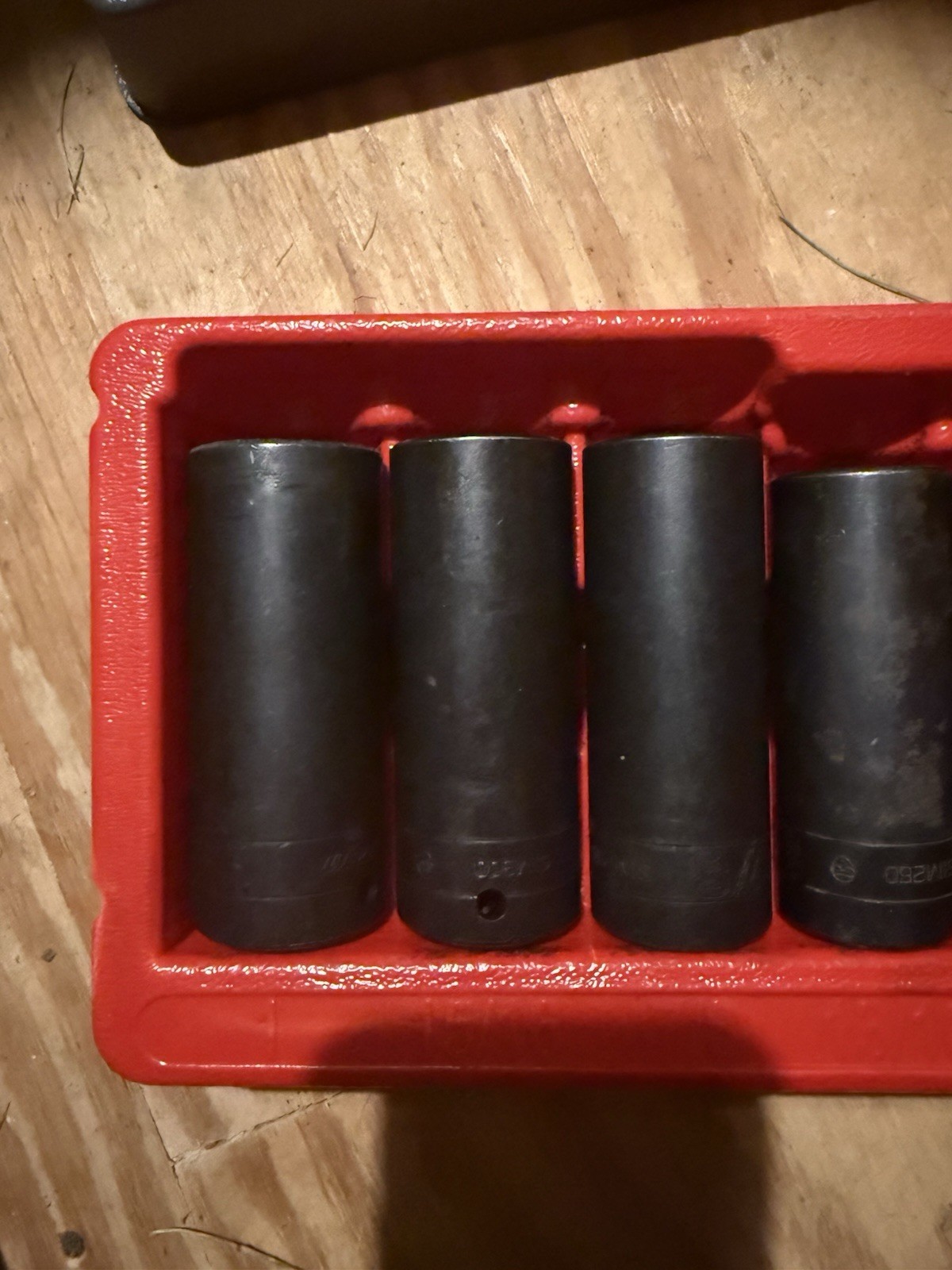 Snap-On Set, Socket, SAE Standard, Impact, Deep, 6-Point (9 pcs.) (1/2″ to 1″)