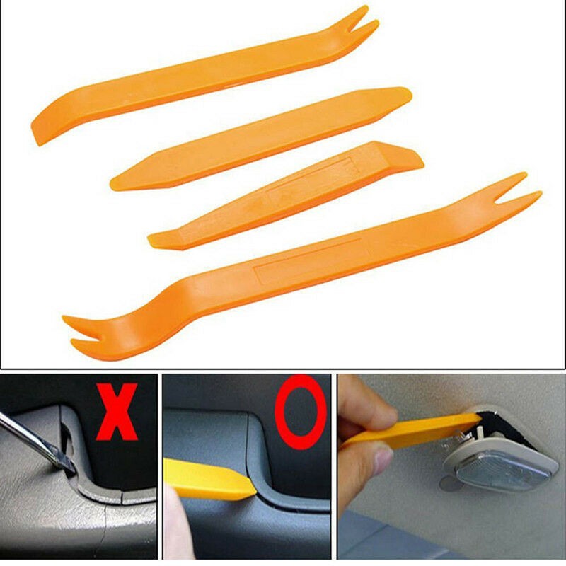 4/Pack Car Auto SUV Trim Removal Hand Tool Door Panel Pry Bar Dashboard Interior