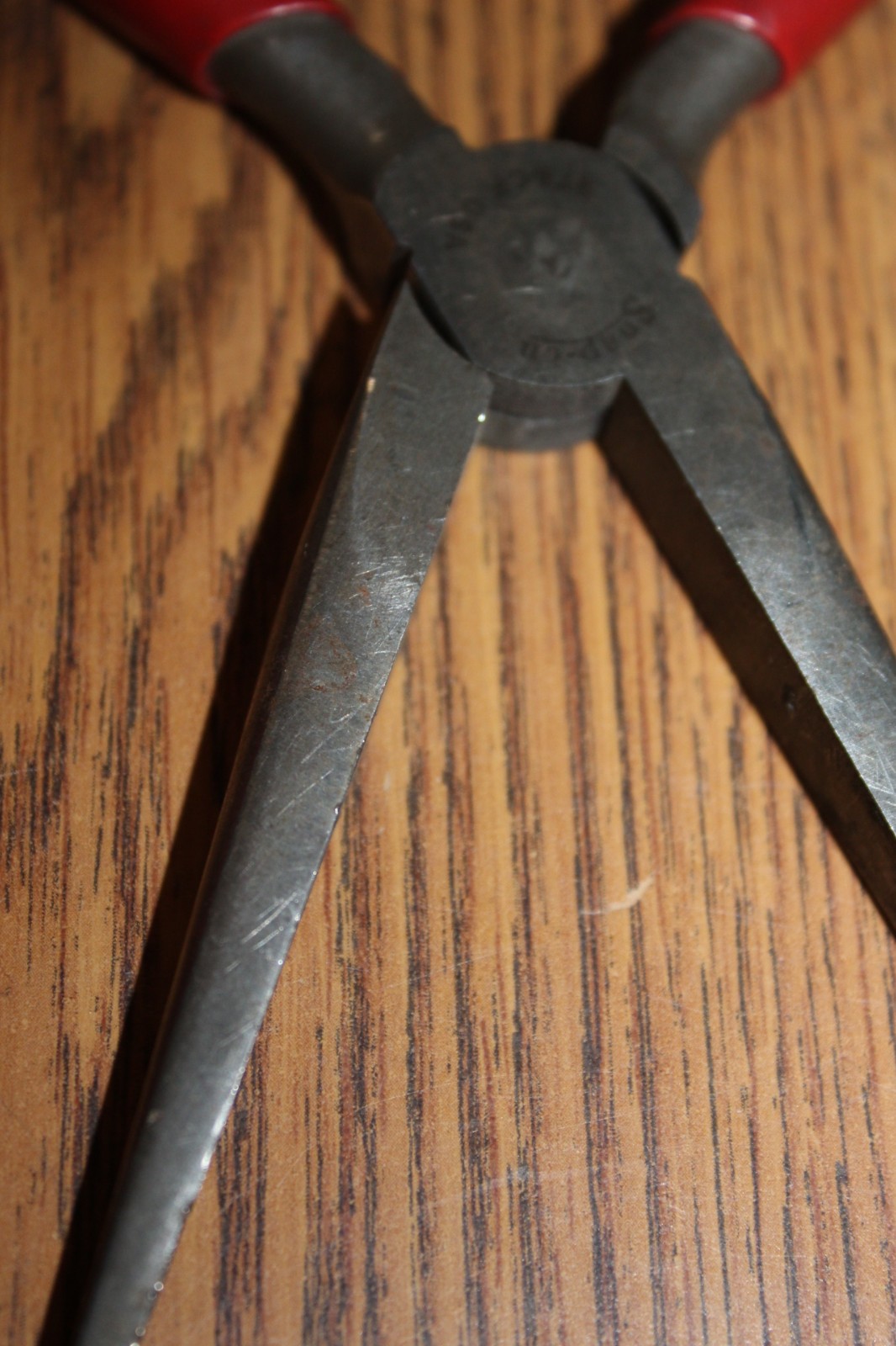 Snap-On 96ACP 7-1/2″ & 97ACP 8″ Red Handled Needle Nose pliers BOTH