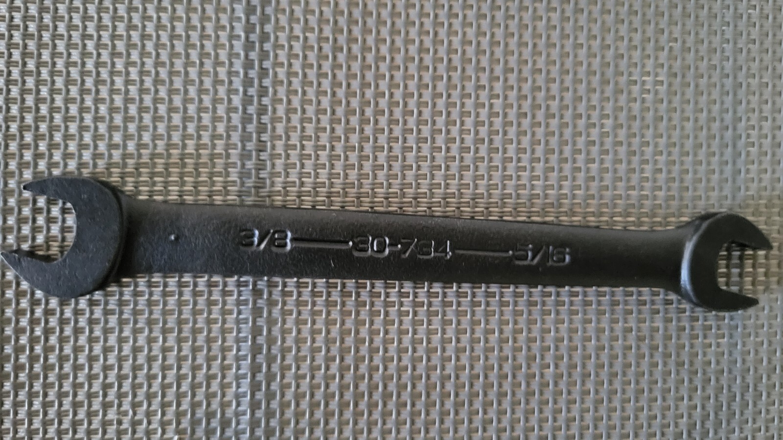 Armstrong Tools # 30-734, USA 3/8″ x 5/16″ Double open ended wrench NEW