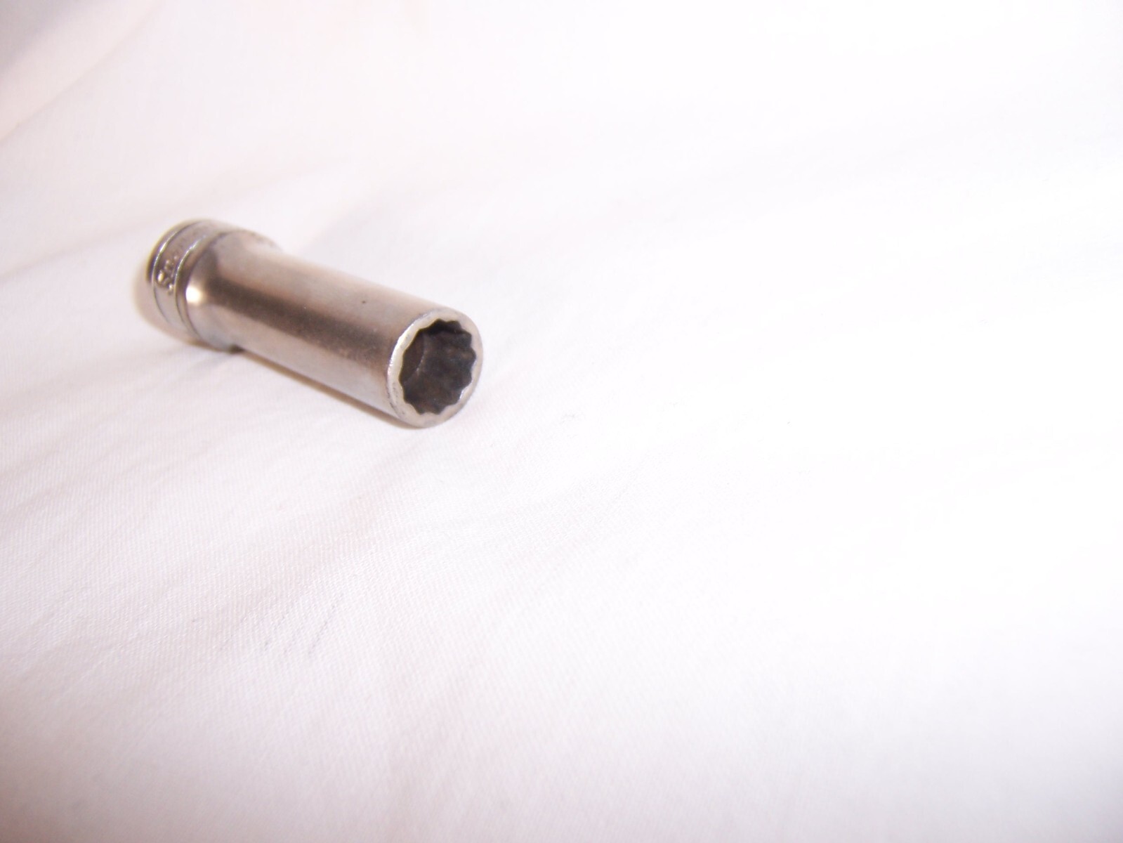 Snap-On SF121 3/8-Inch Drive 3/8″ Deep Socket Chrome 12-Point
