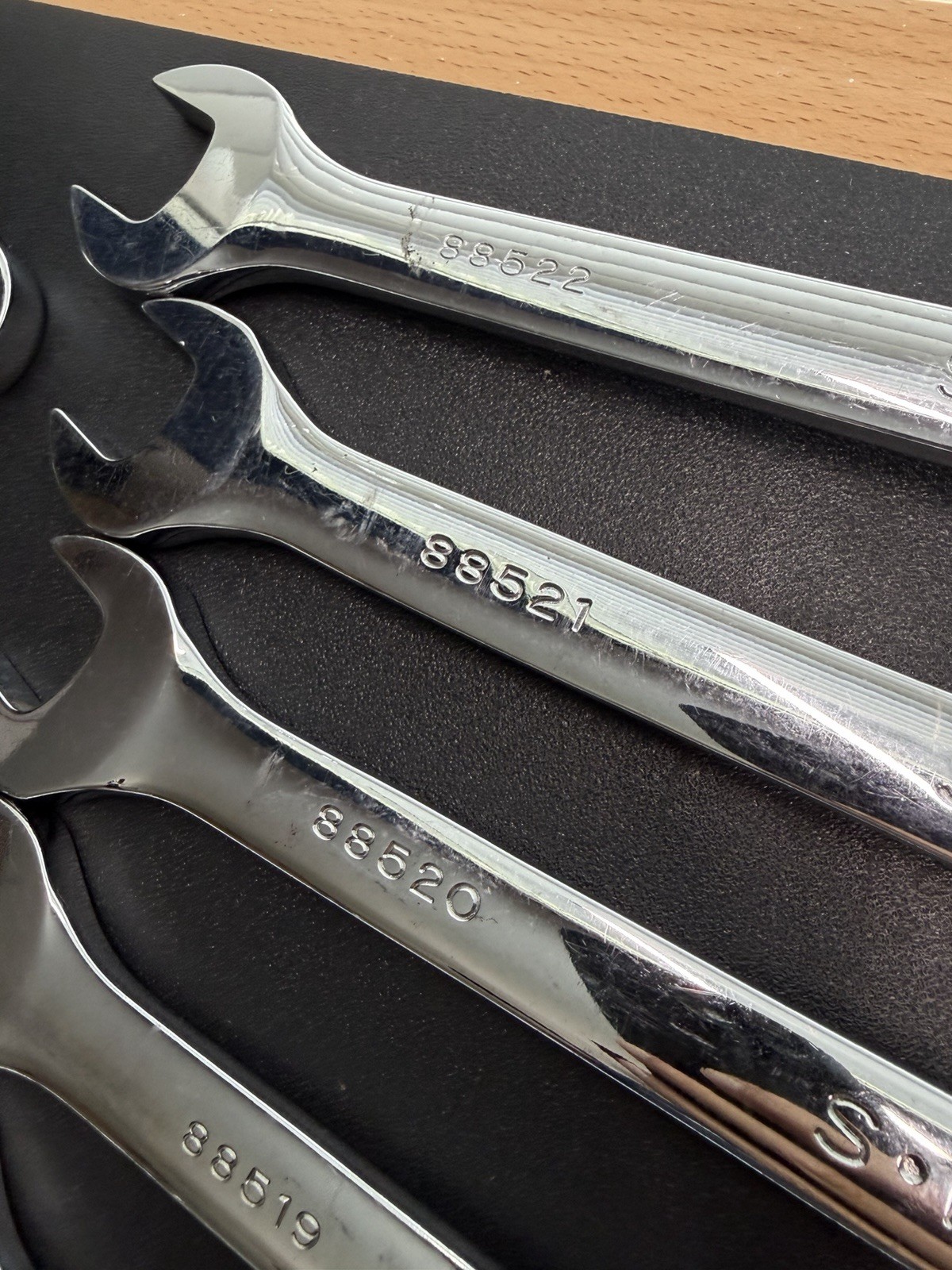 SK Tools Polished Wrench Set 10mm-22mm, 5/16”- 15/16” Metric & Sae 24 Piece