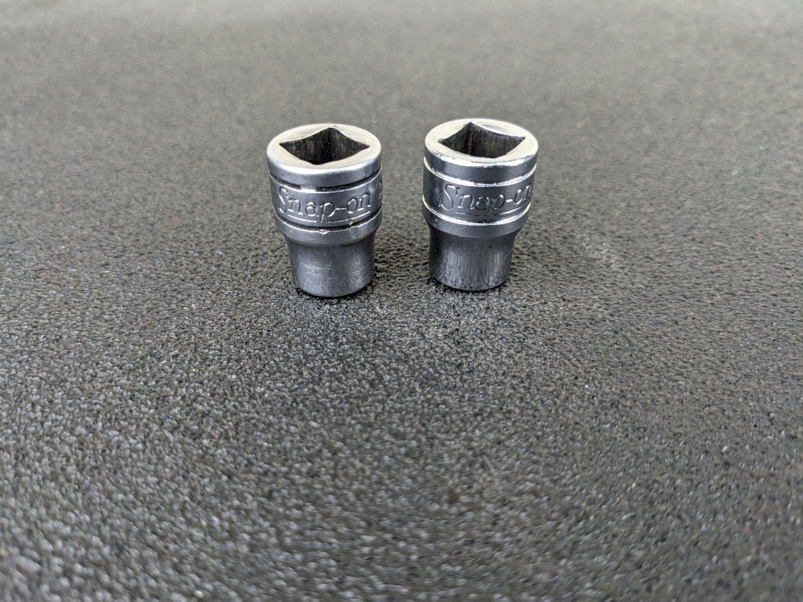 #bp334 Snap-on Underline USA Shock Absorber Sockets A137, A138