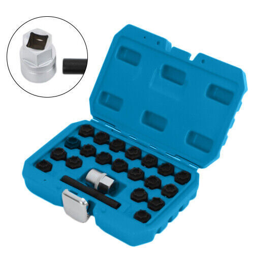22x Wheel Locking Key Set for Audi Anti-Theft Wheel Rim Lug Nut Master Removal