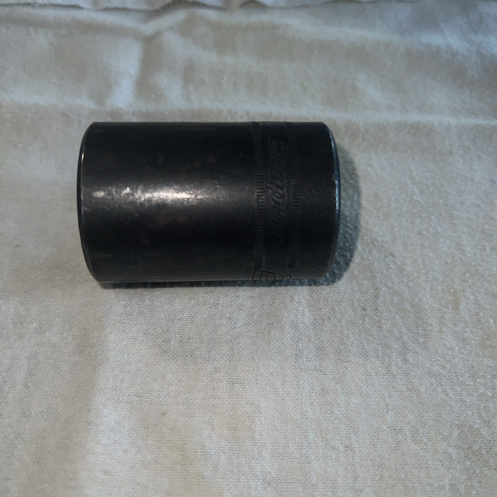 Snap-on Tools USA NEW 1/2″ Drive 27mm Metric SEMI DEEP 6pt Impact Socket IMMS270