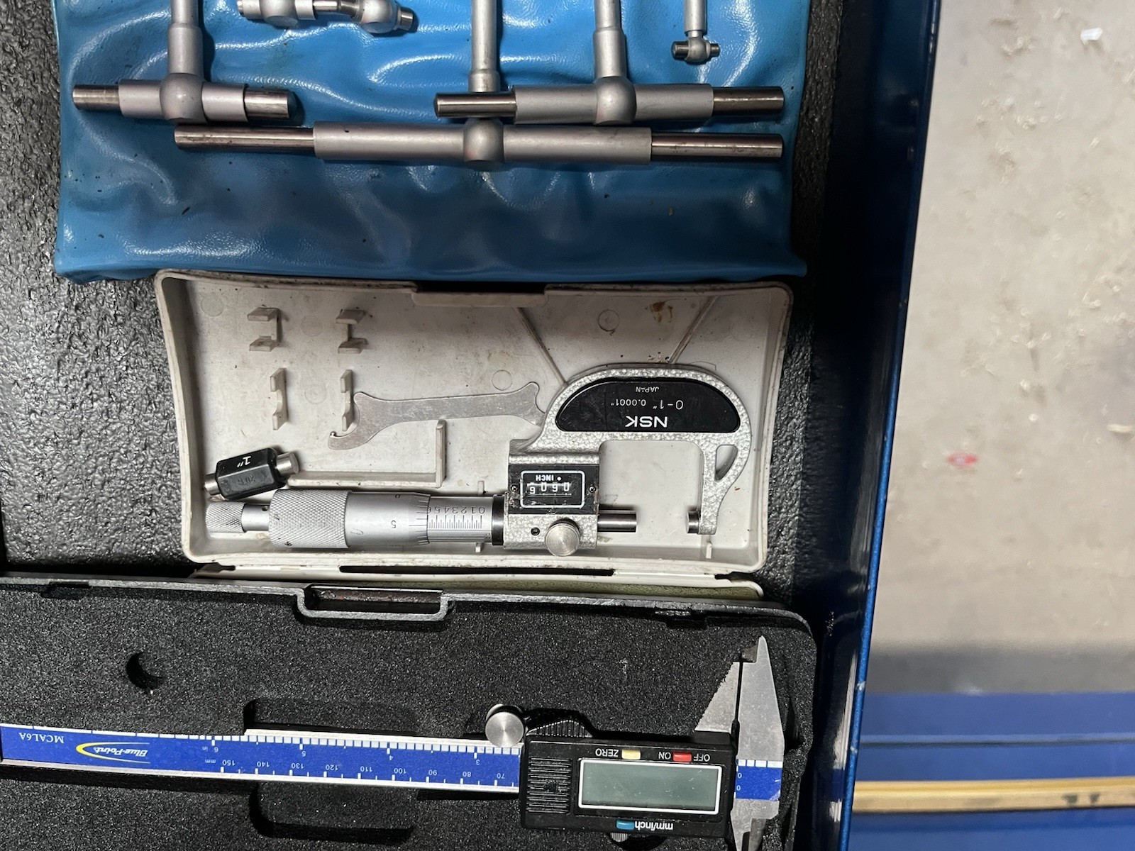 Machinist Tools 5 Tools One Price Bore Mike, micrometer , depth, Mike ￼￼￼￼