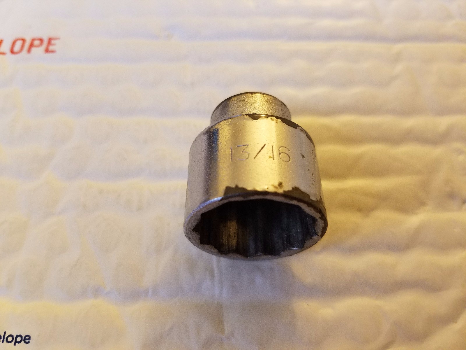 MAC X262 13/16″ 12pt. 3/8″ Drive Socket