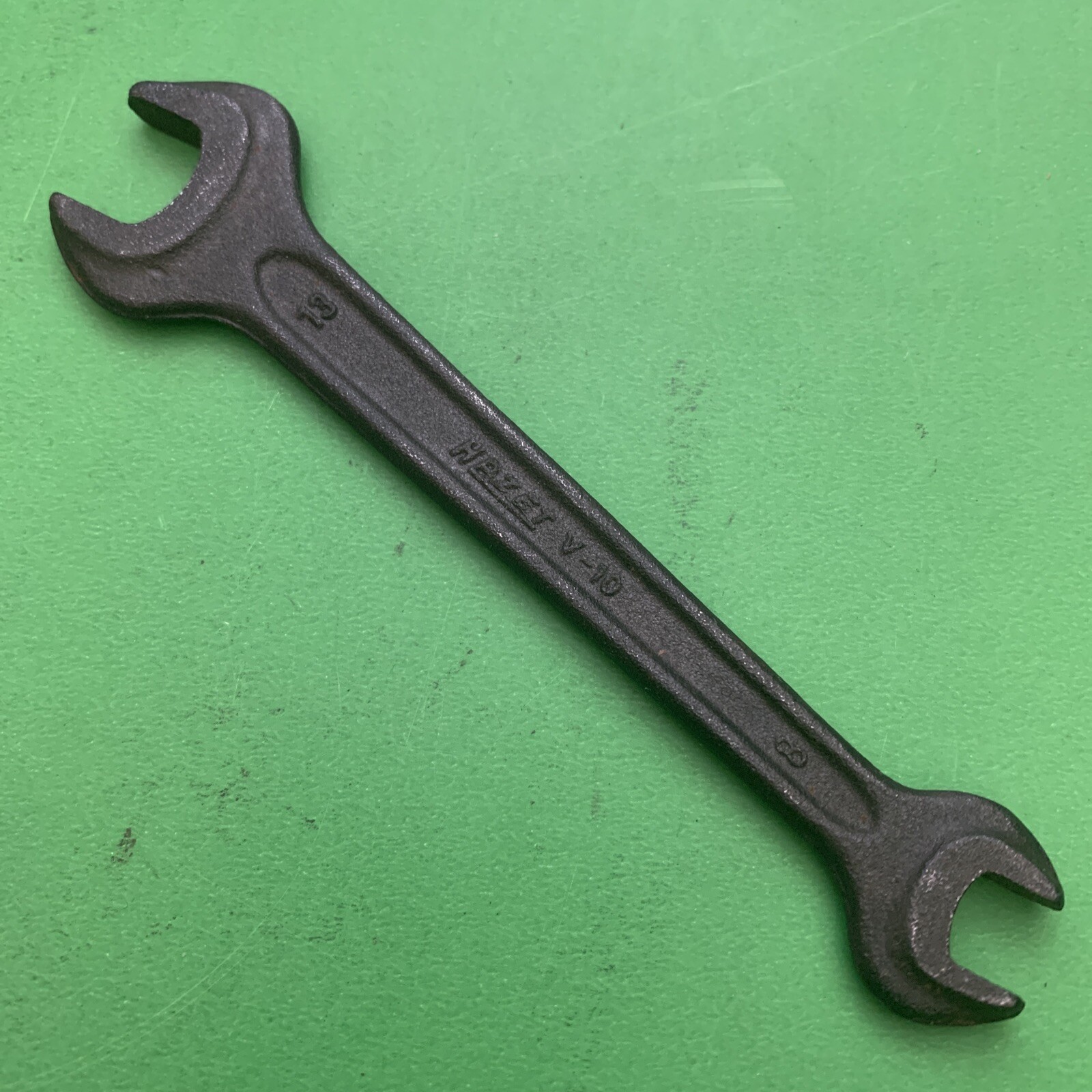 Hazet V-10 Metric 8mm x 13mm Black Oxide Open End German Car Tool Kit Wrench