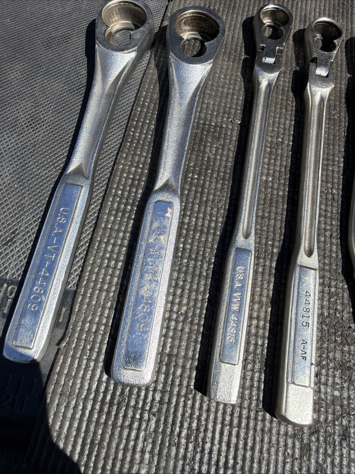 (14) Sears Craftsman Ratchet Bodies ONLY NO GUTS 1/2” Drive 3/8” & 1/4” 3 FLEX!$