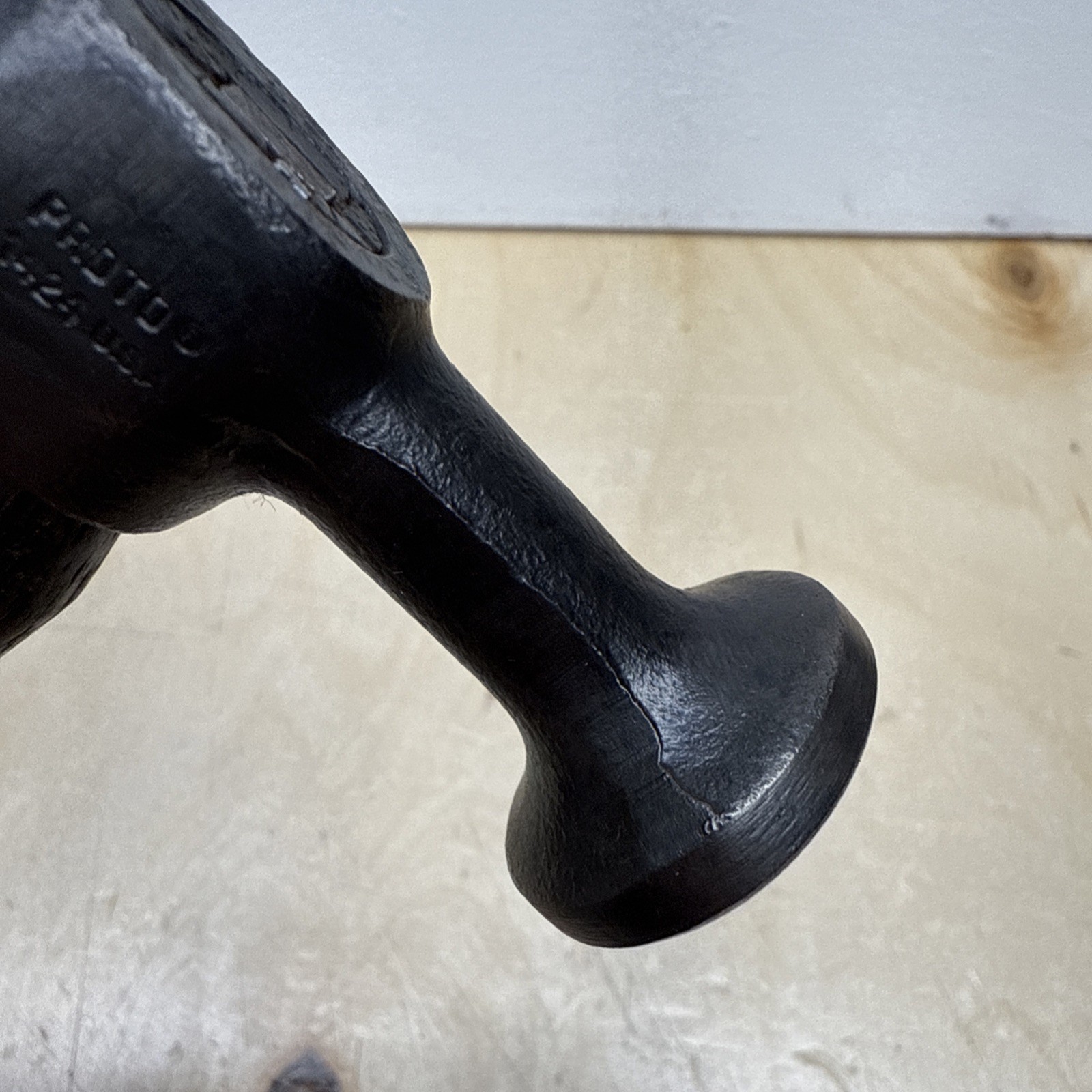 Vintage Proto USA General Purpose 2-Headed Square & Round Auto Body Hammer 1424