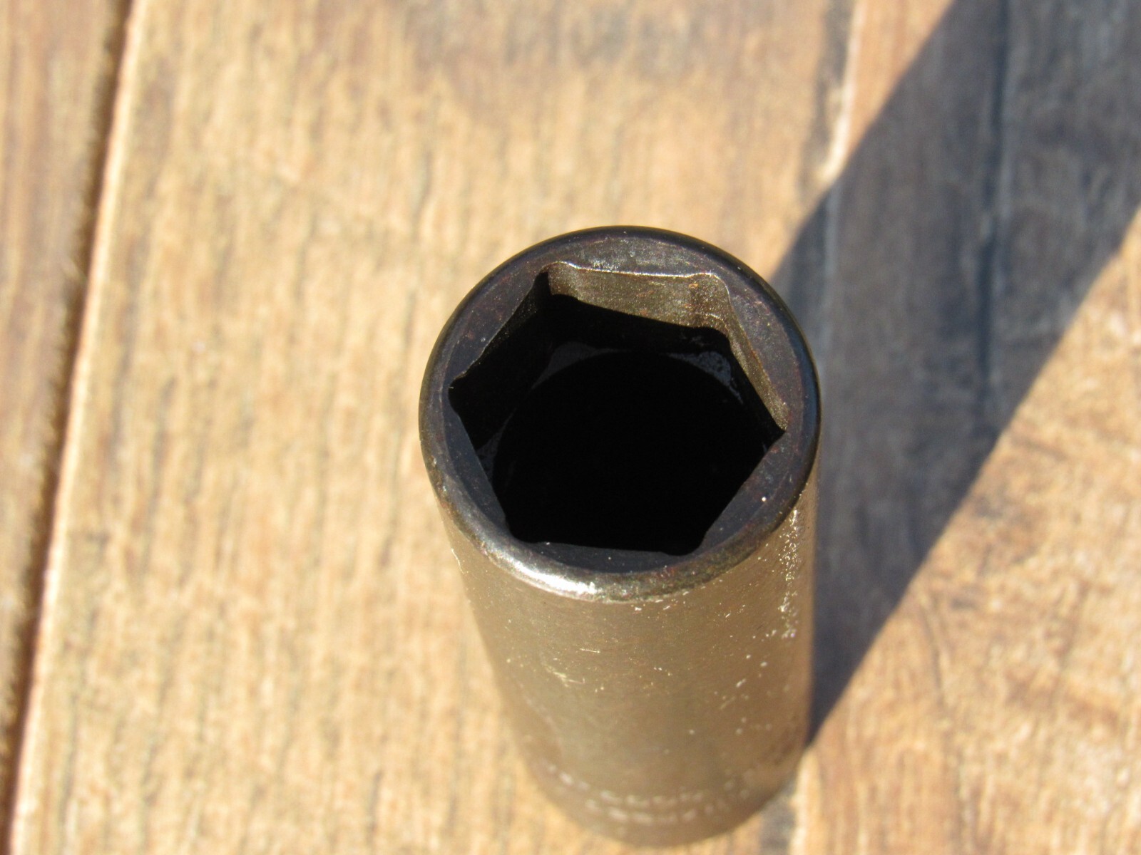 SNAP ON SIMF220 3/8″ DRIVE 11/16″ DEEP IMPACT SOCKET 6 POINT NEW LOGO SIMF 220