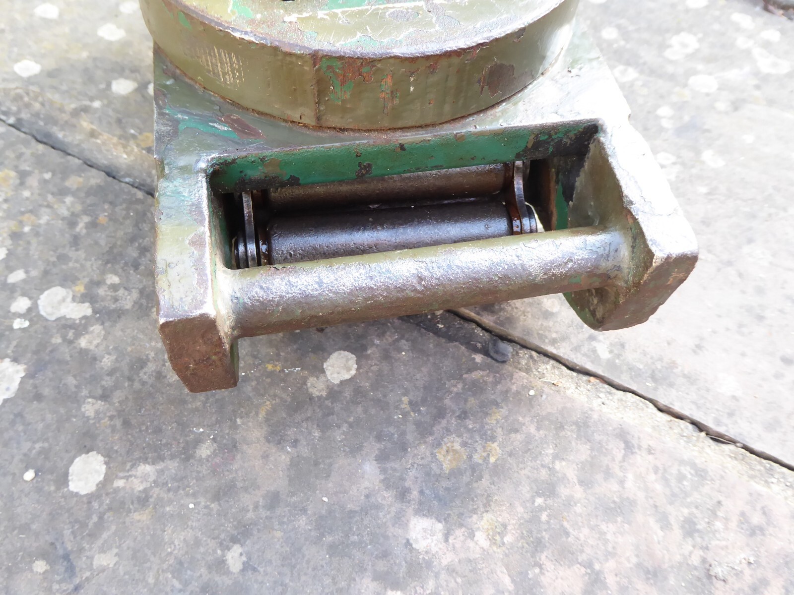 Vintage Hilman roller rollers USA. Heavy Duty Machinery Skate Movers. Hillman.