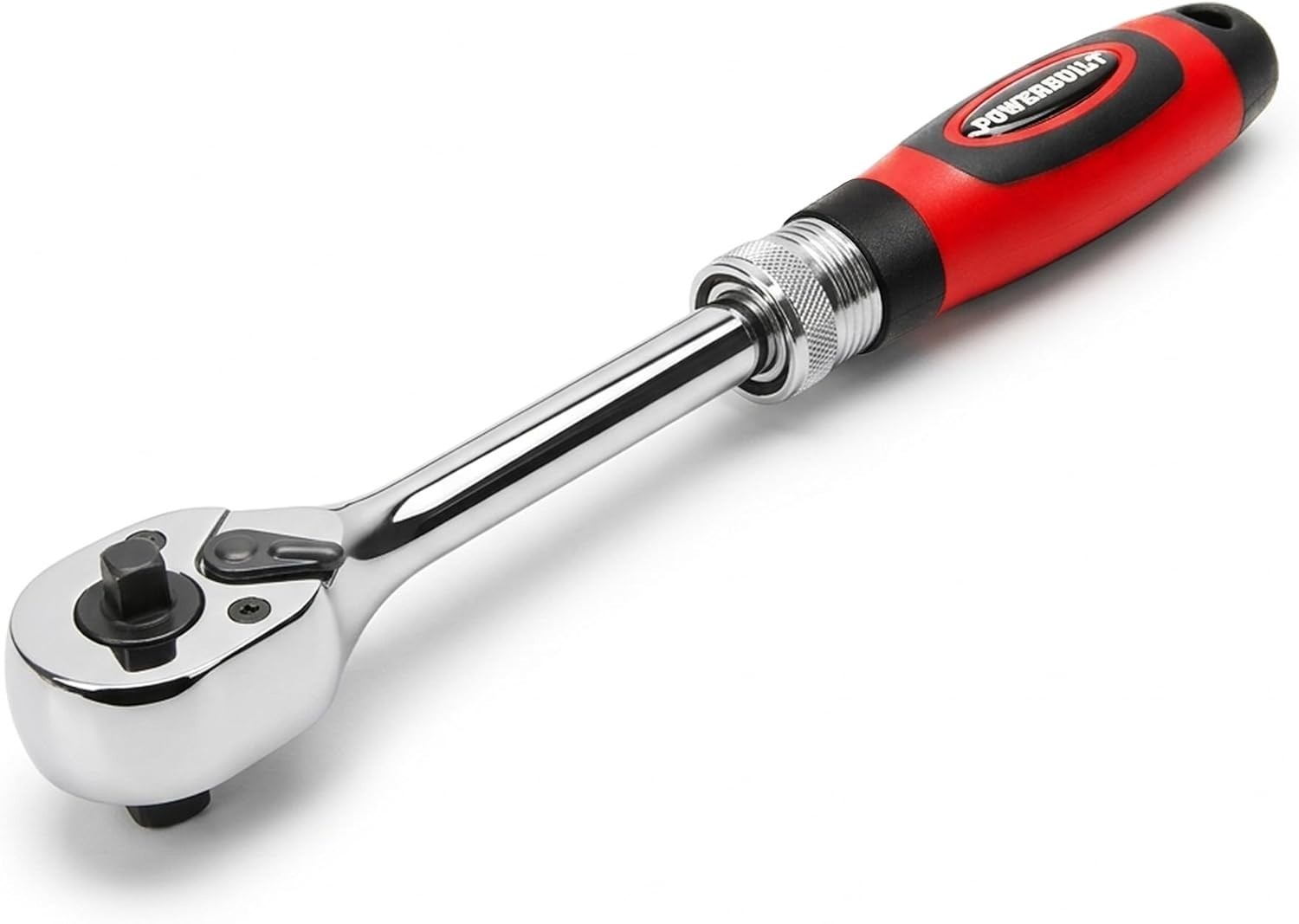 Dual Size Extendable Ratchet, 1/4-Inch and 3/8-Inch Drive, 72 Tooth, 5 Degree…