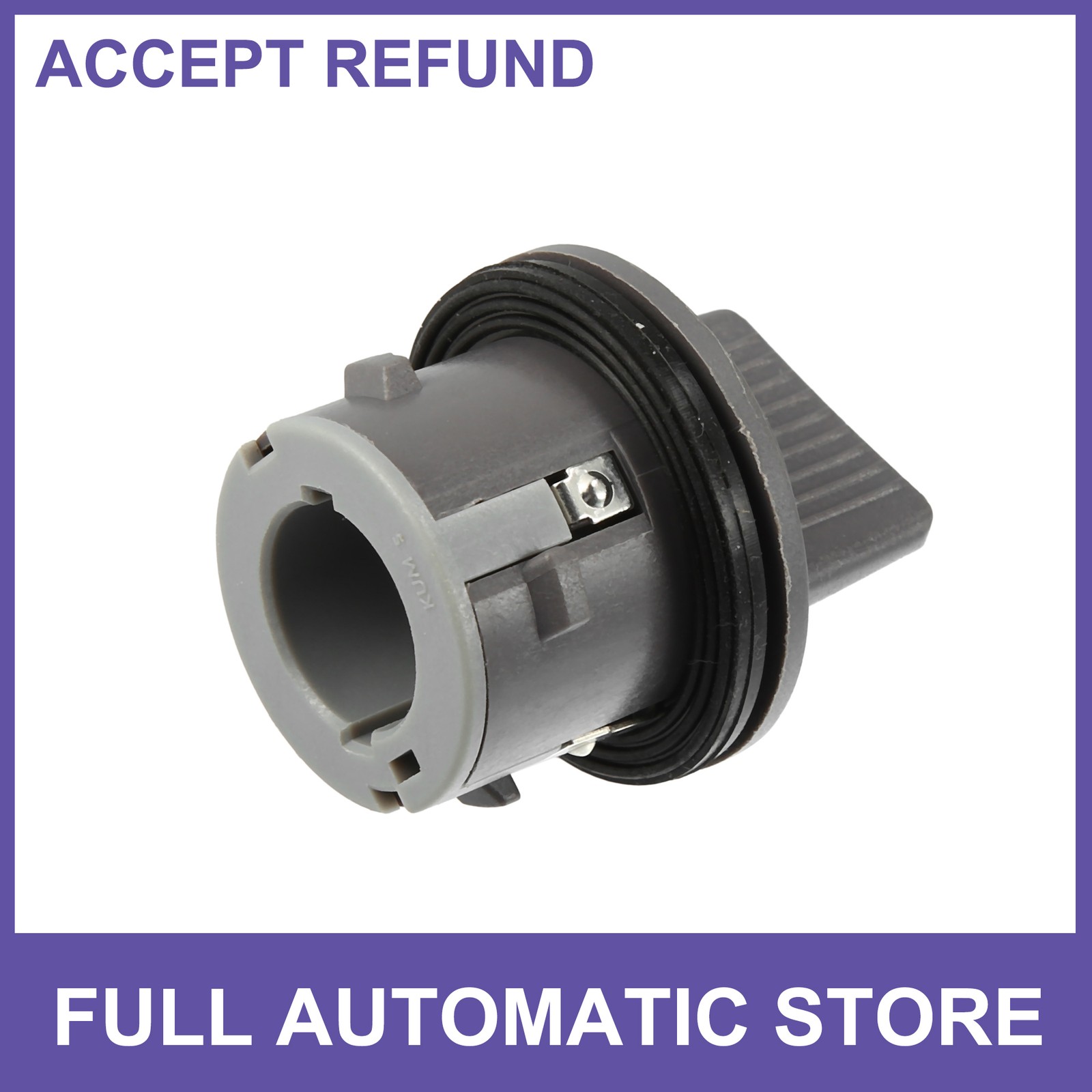 Car Turn Signal Light Bulb Socket Holder Single Custom for Kia Sorento 2021-2022