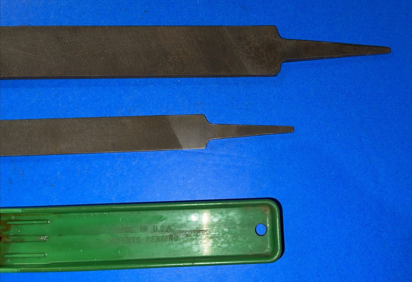 MATCO TOOLS 5 PIECE ASSORTED FILES 5 INCHES TO 19 INCHES LONG