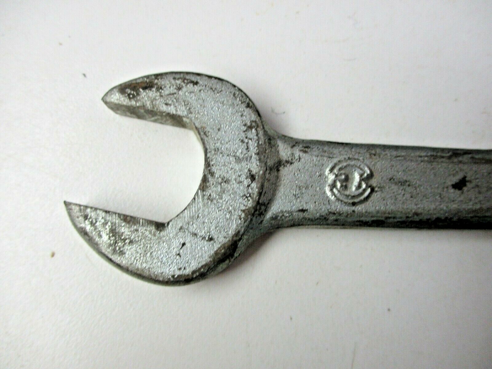 Suzuki Japan RK 14 – 17 Metric Open End Motorcycle Wrench Vintage Satin Chrome