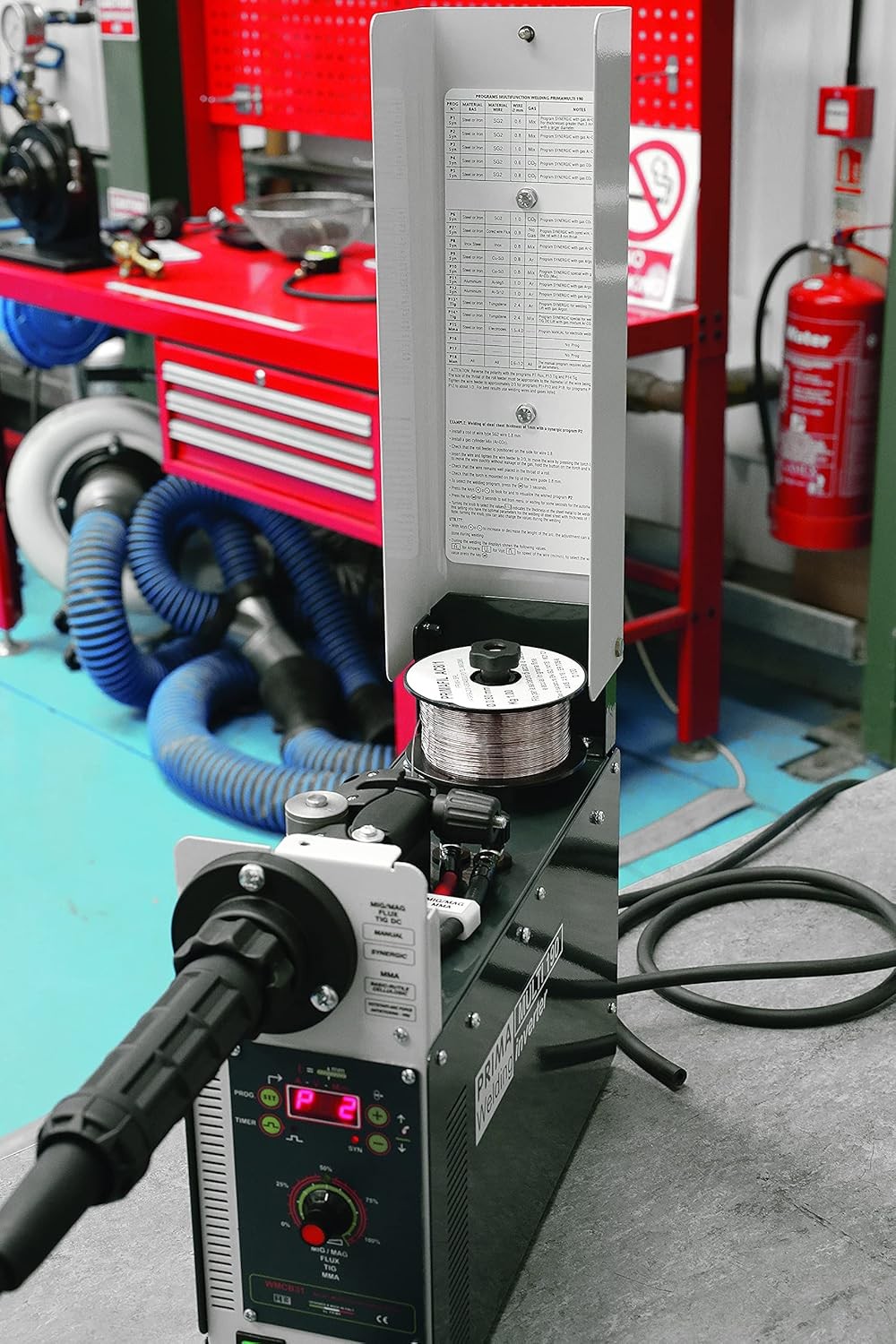 LASER 6102 INVERTER MIG WELDER PROFESSIONAL WELDING MACHINE UK BEST GIFT NEW ONE