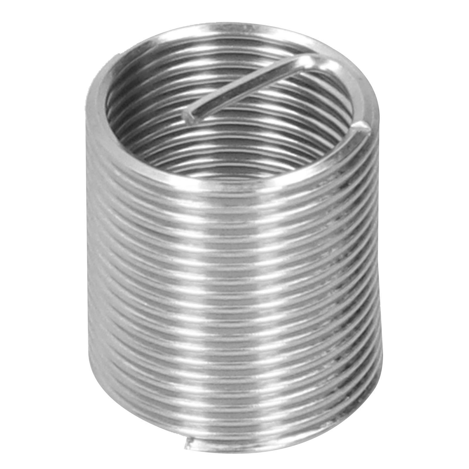 20 PCS Thread Repair Insert, M14 x 1.25 Helicoil Metric 14mm, Silver