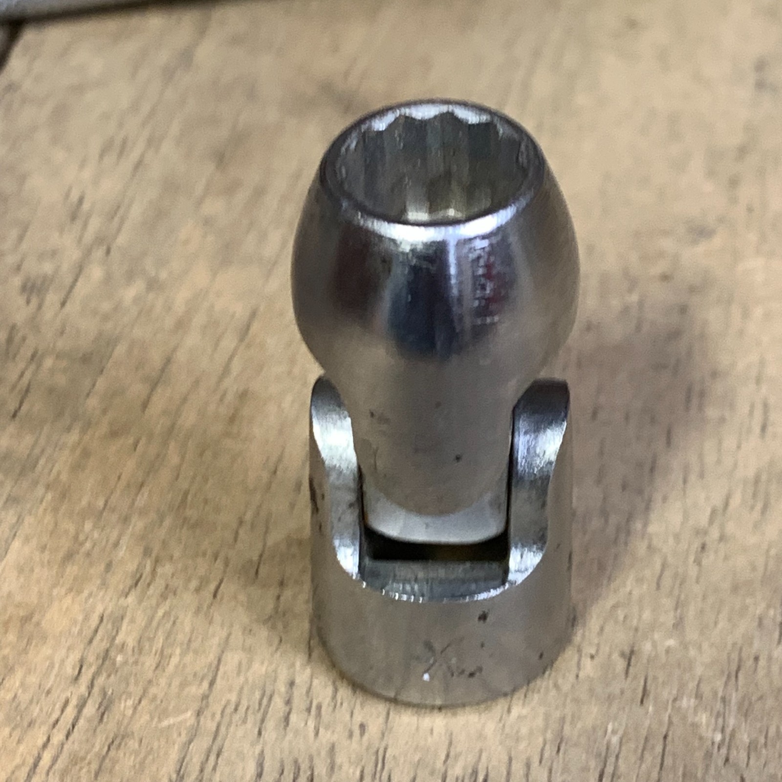 Nice – PROTO 5249 3/8″ drive ratchet & 3 Sockets & 1 Crows Foot – vintage
