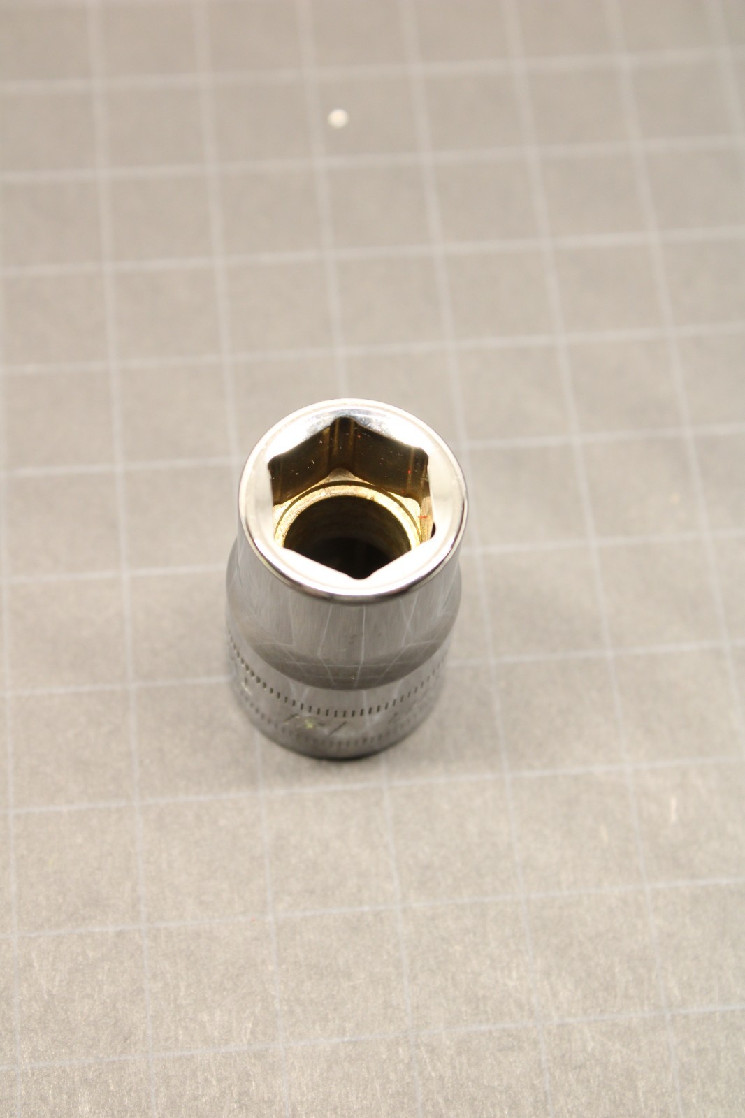 SNAP-ON 1/2″ DRIVE 6 POINT SHALLOW CHROME NEW TWM14A 14MM