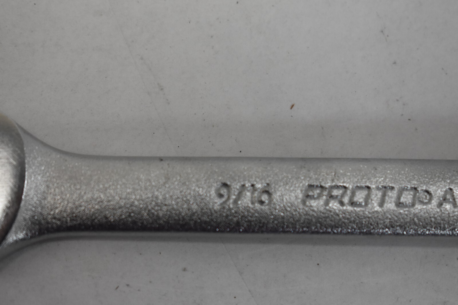 Proto Anti-Slip Design 1218HASD Satin 9/16 Combination Wrench Professional