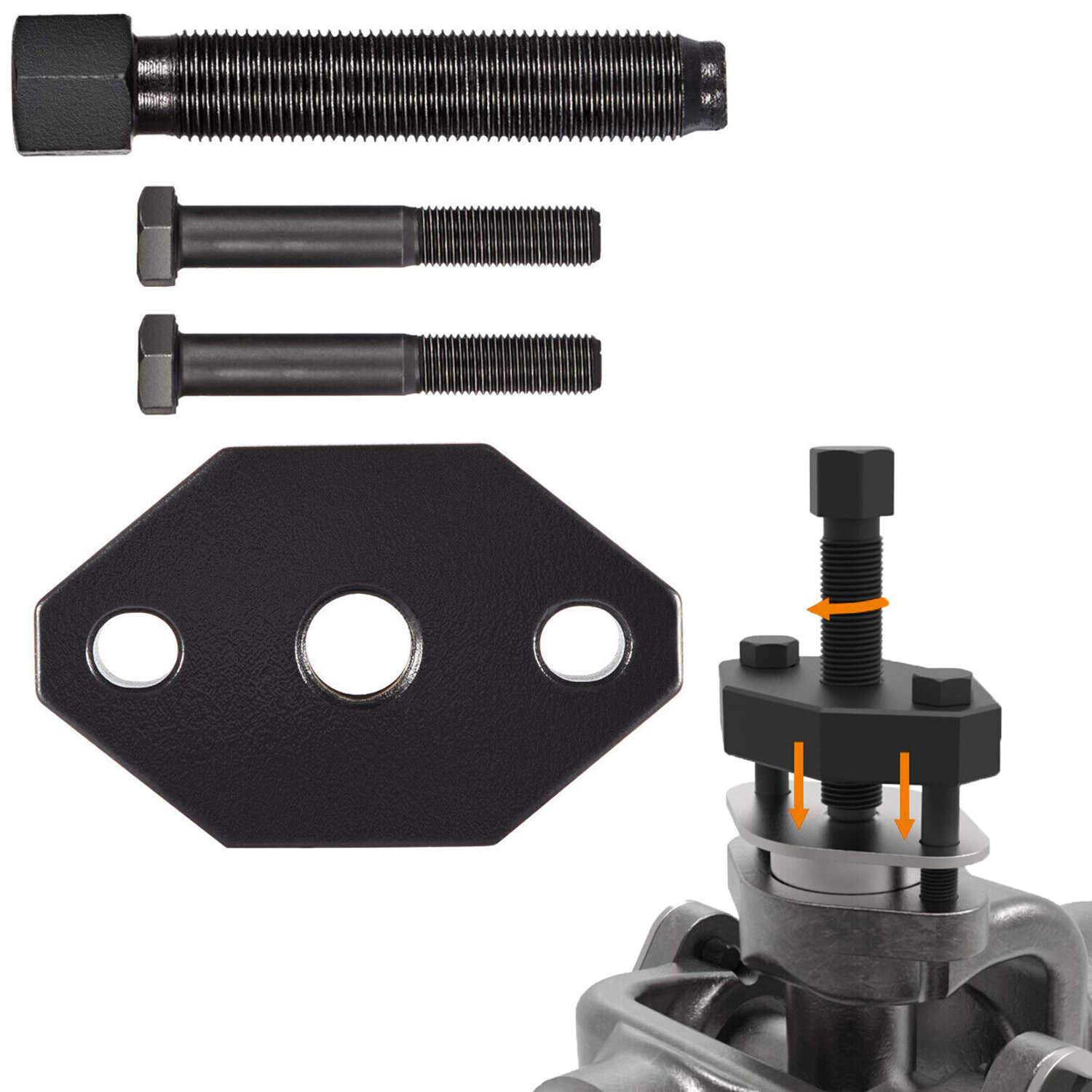 Steel Bearing Cup Installer OTC 5192 Tool for series 1610 -1880 Heavy Duty Truck