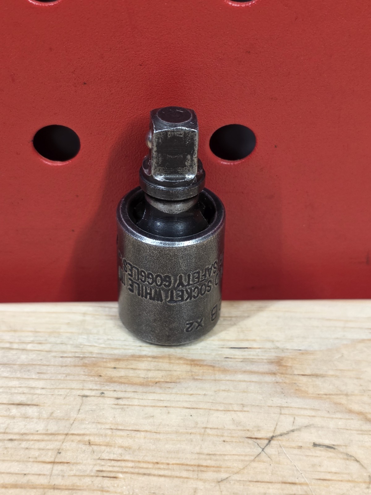 MAC Tools NICE MUP2B 1/4″ Drive Impact Swivel Wobble Socket Extension USA