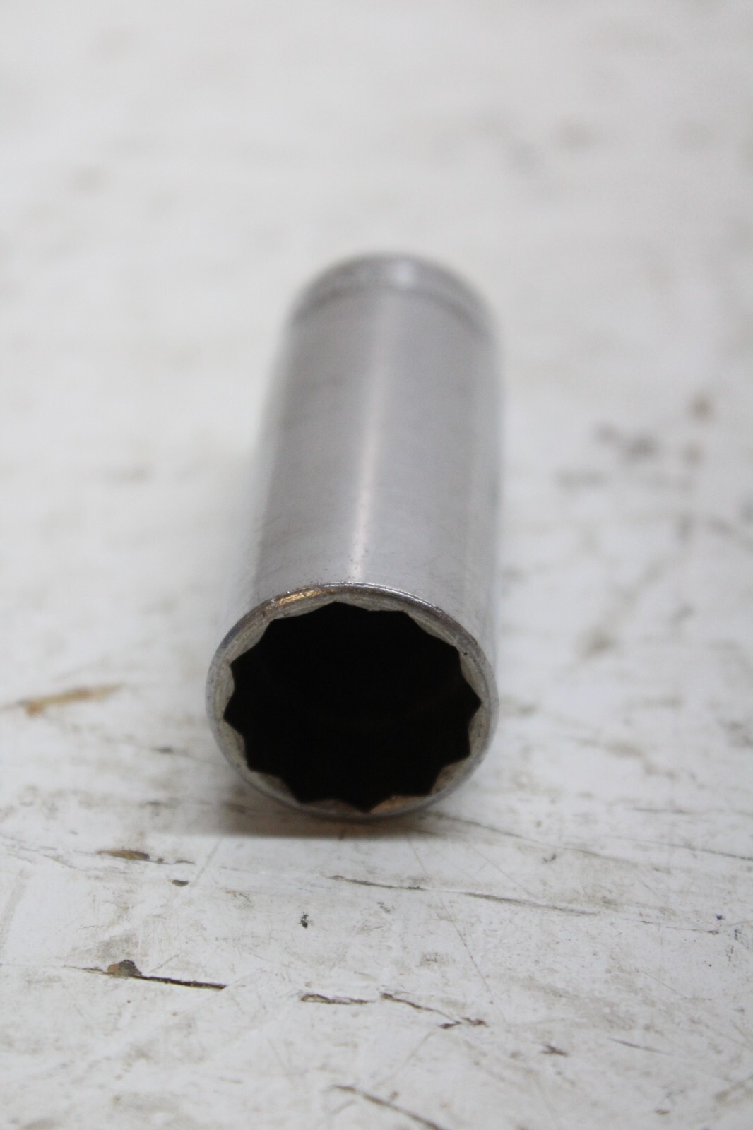 1957 Vintage Snap On SF241 3/4” Deep Socket 3/8” Drive 12 Point USA