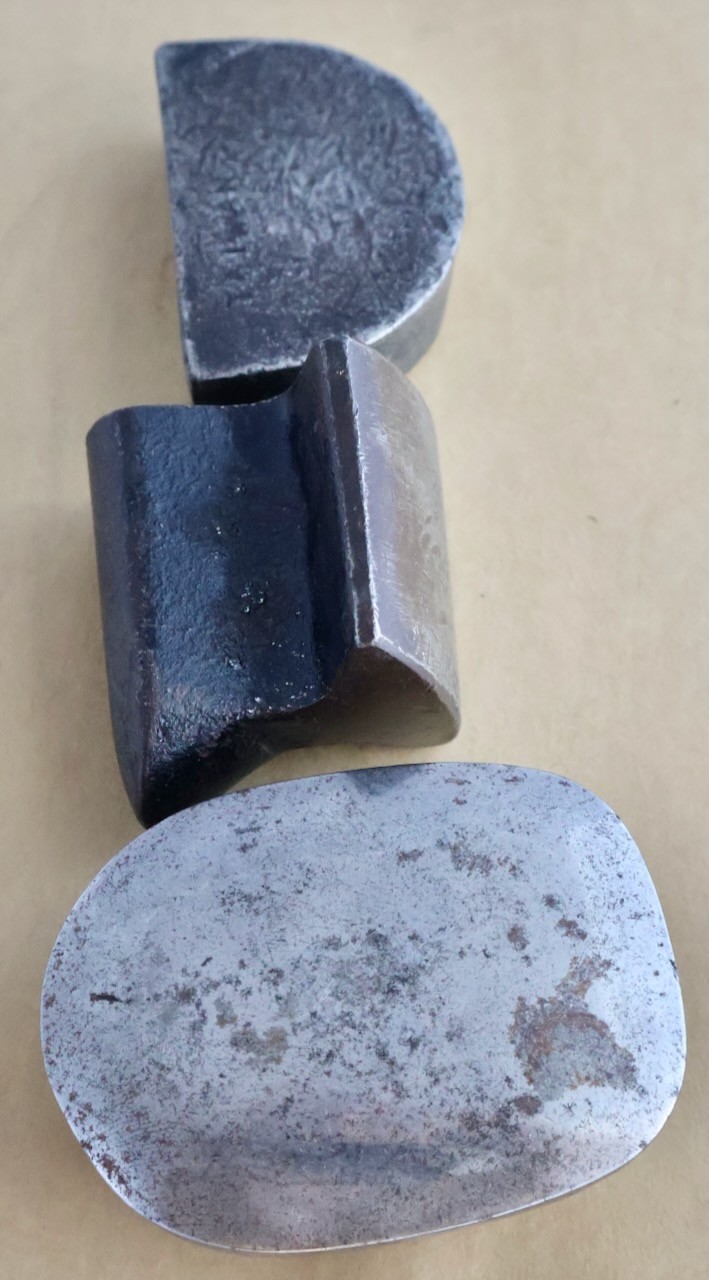(3) Auto Body Repair Dolly Hand Tools / Sheet Metal / Unbranded + Taiwan / MTT