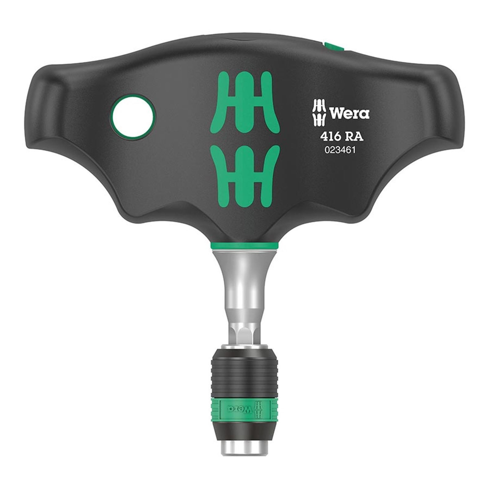Wera 416 RA T-Handle  Screwdriver Ratcheting Action 05023461001