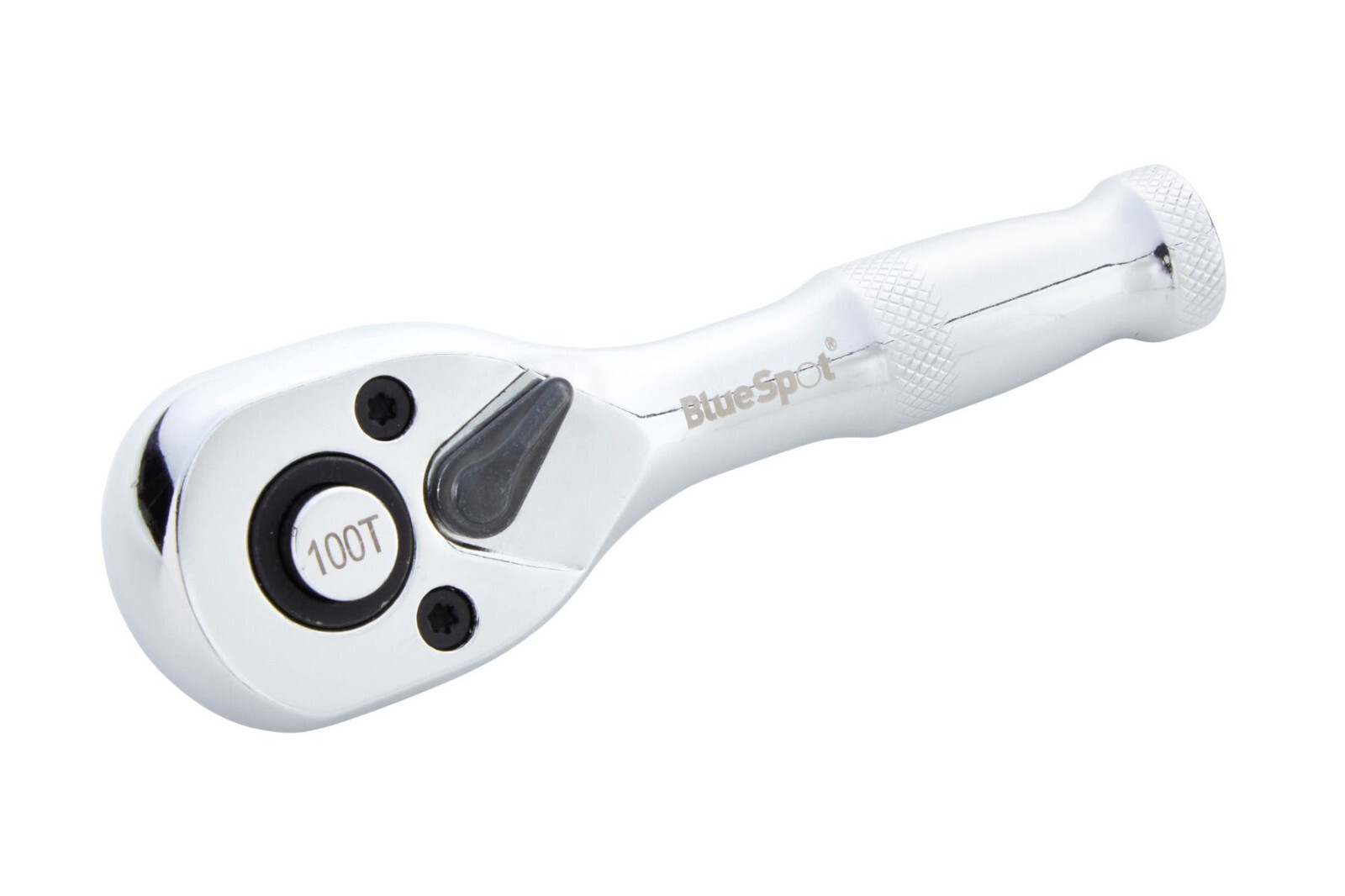 Blue Spot Tools Stubby Ratchet 3/8»D 100 Teeth Quick Release